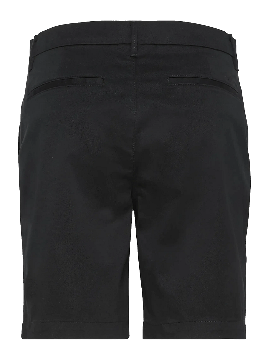 Calvin Klein - 9 IN STRAIGHT REFINED CTTN STRET - chinos shorts - black - 2