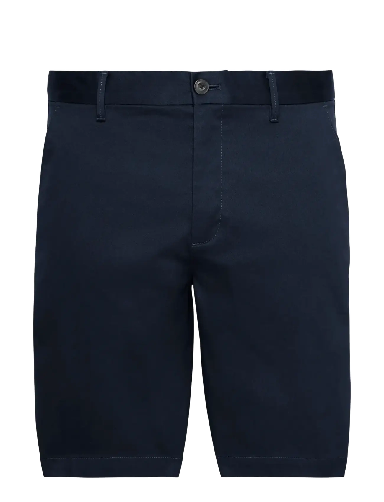 Calvin Klein 9 IN STRAIGHT REFINED CTTN STRET - Shorts - DARK SAPPHIRE / navy