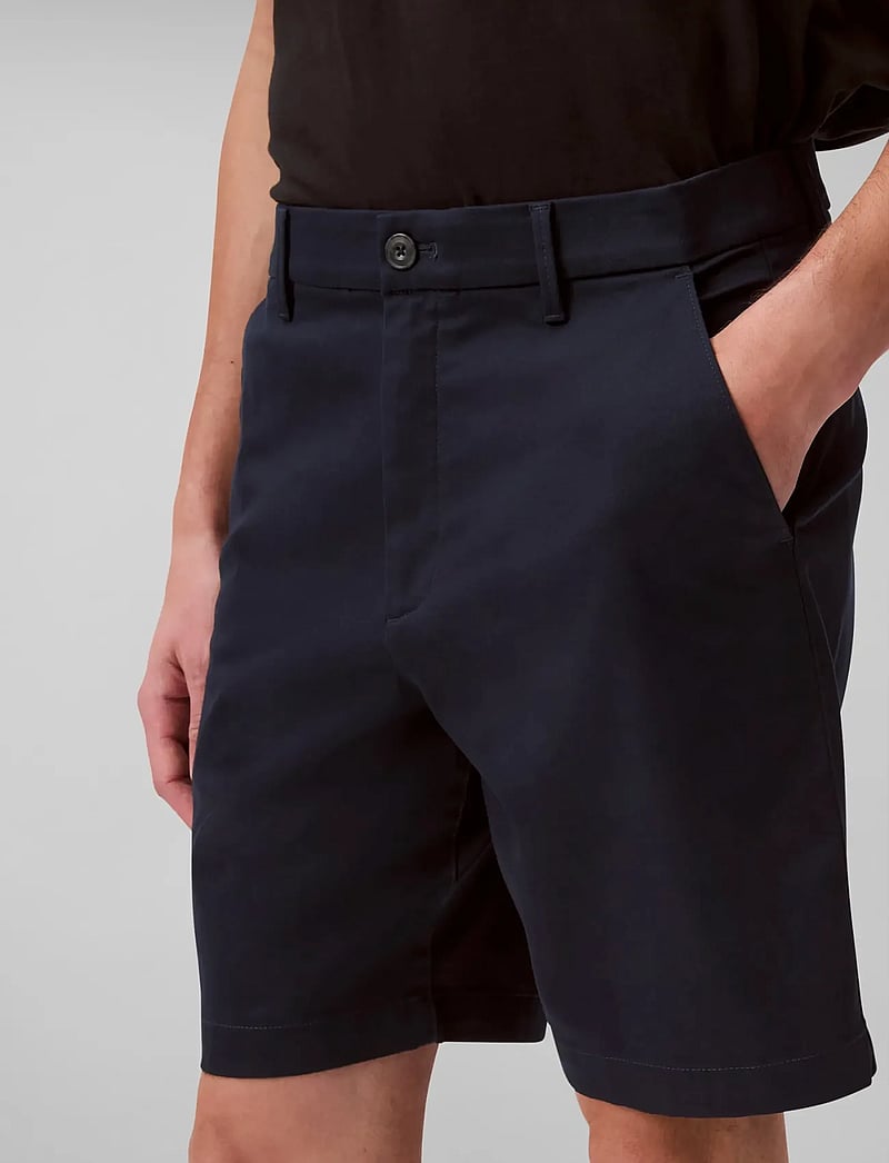Calvin Klein - 9 IN STRAIGHT REFINED CTTN STRET - chinos shorts - dark sapphire - 5