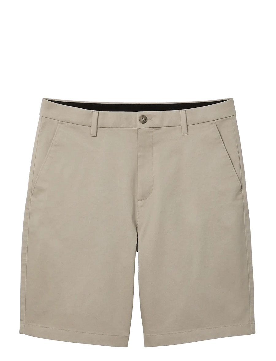 Calvin Klein - 9 IN STRAIGHT REFINED CTTN STRET - chinos shorts - vintage khaki - 1