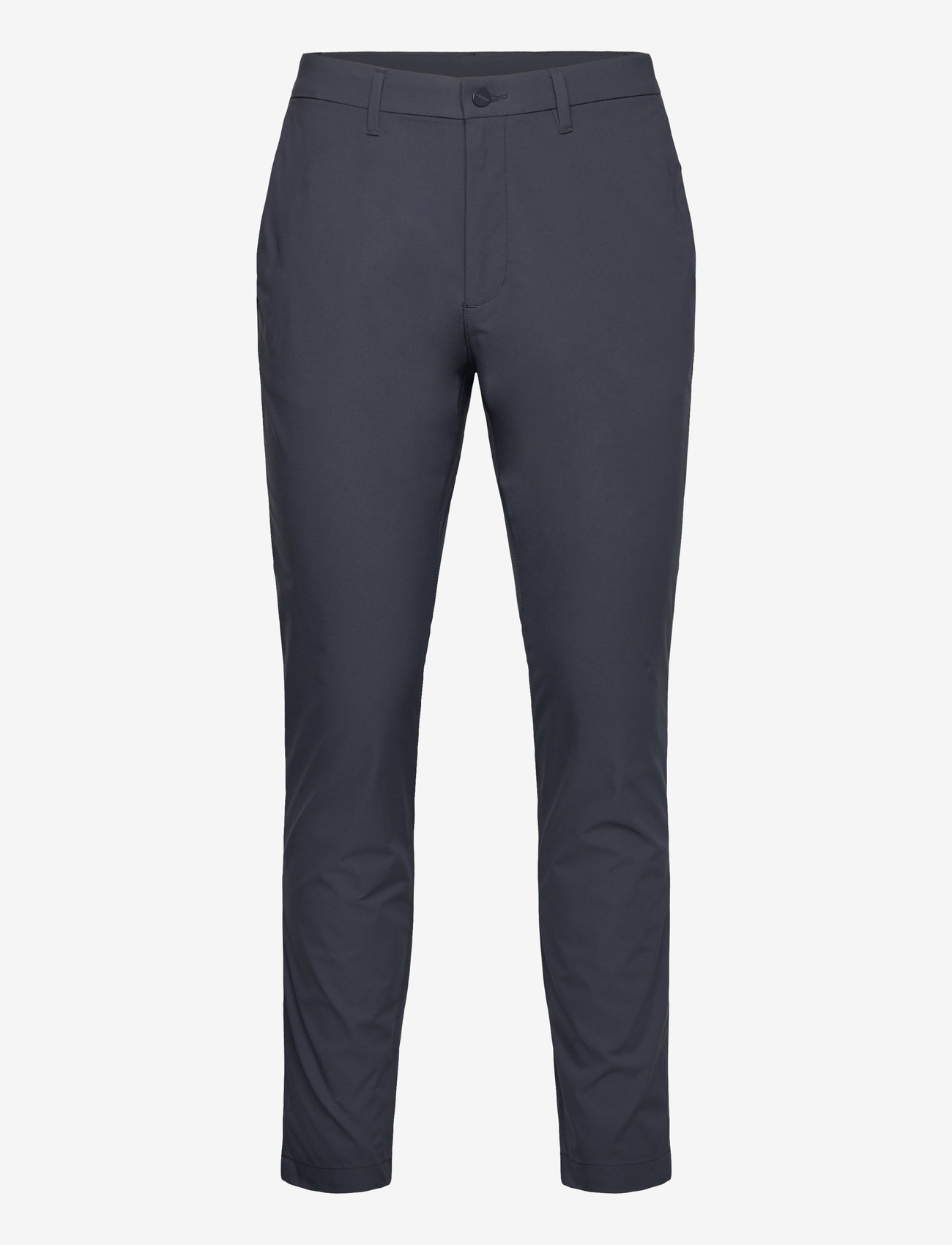 Calvin Klein - SLIM TECH STRETCH TROUSER - autumn clothing - india ink - 0