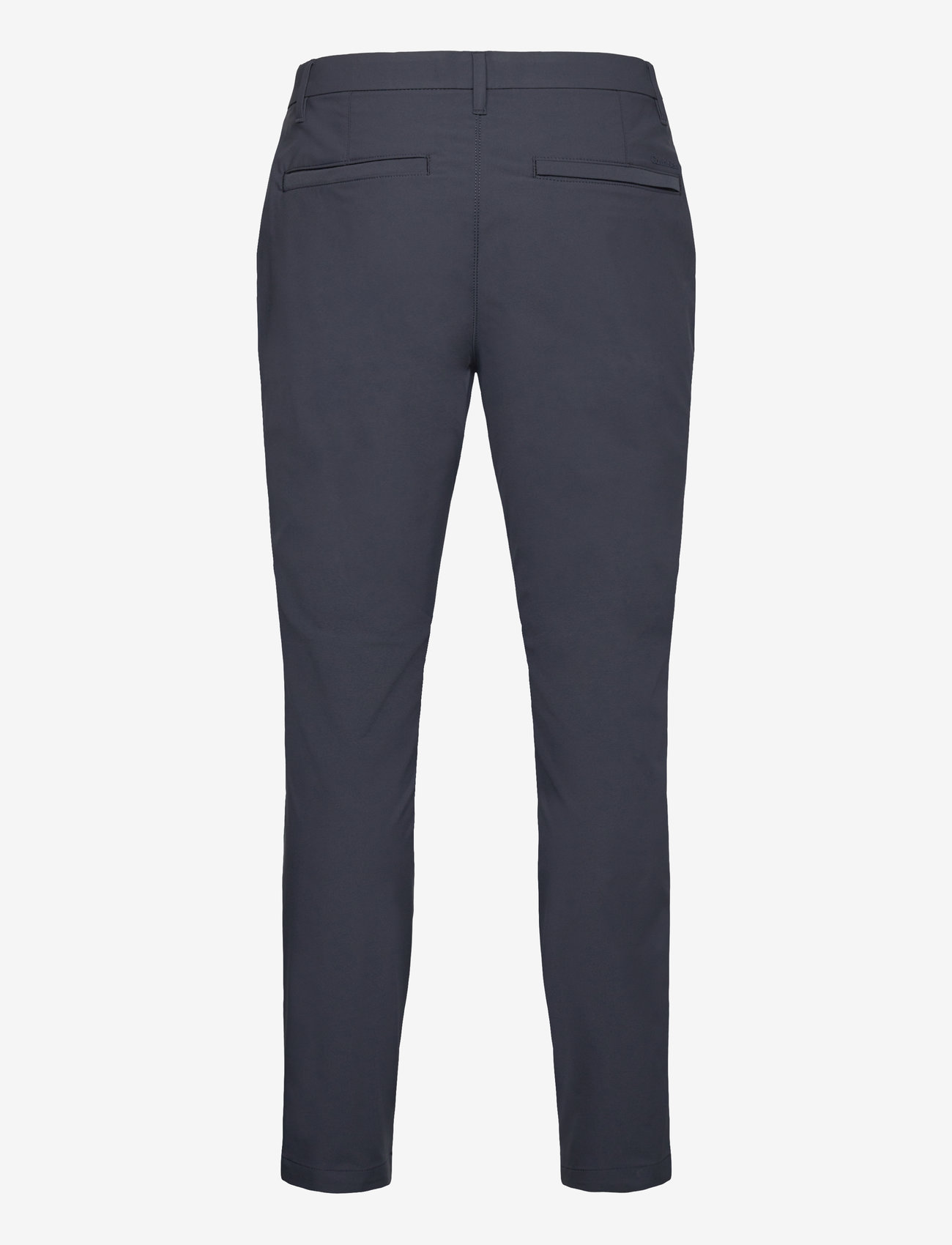 Calvin Klein - SLIM TECH STRETCH TROUSER - autumn clothing - india ink - 1