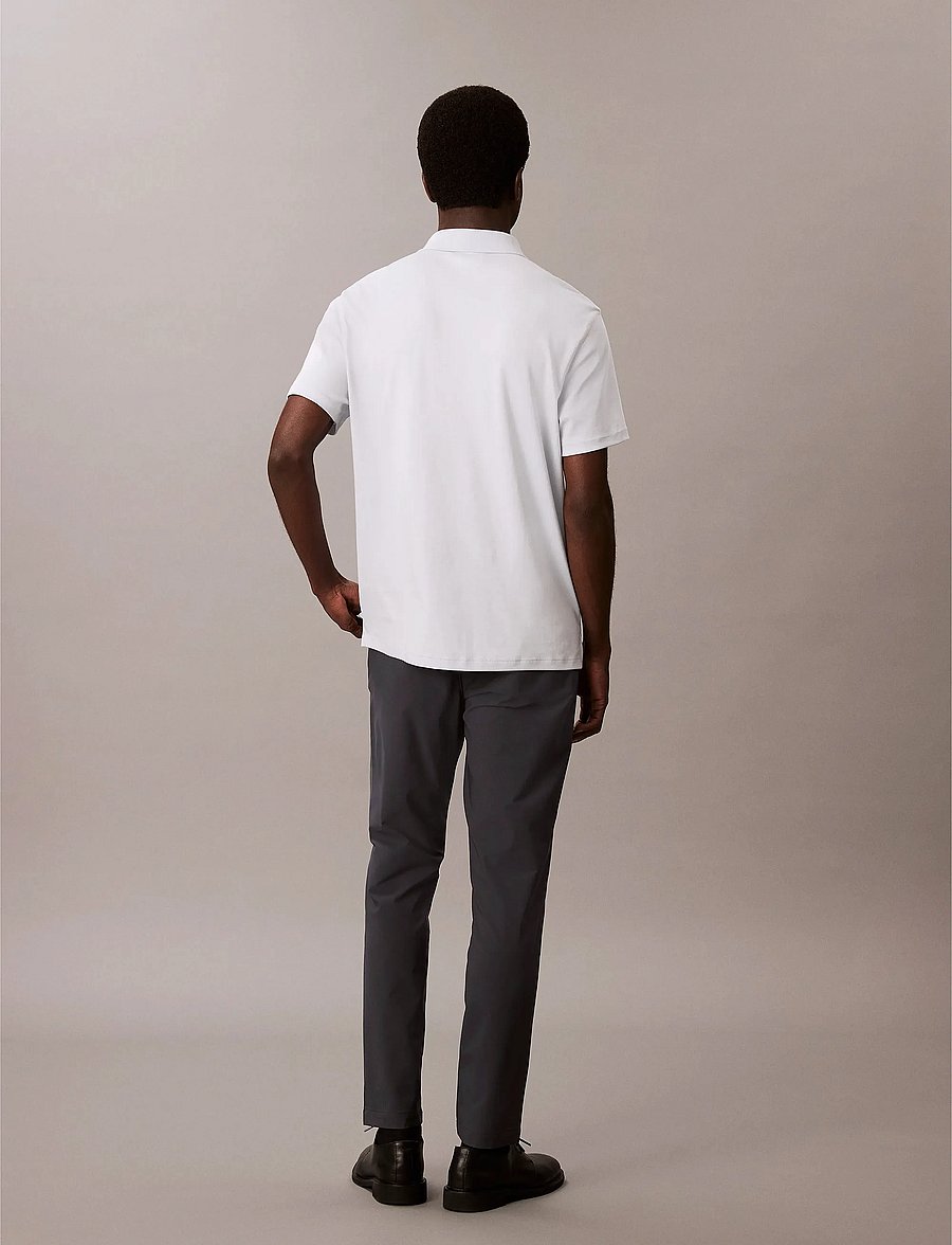 Calvin Klein - SLIM TECH STRETCH TROUSER - india ink - 5