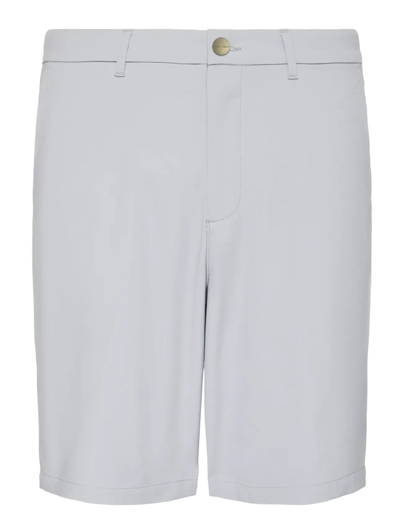 Calvin Klein 9 IN STRAIGHT TECH STRETCH SHORT - Shorts - MISTY GREY / grey