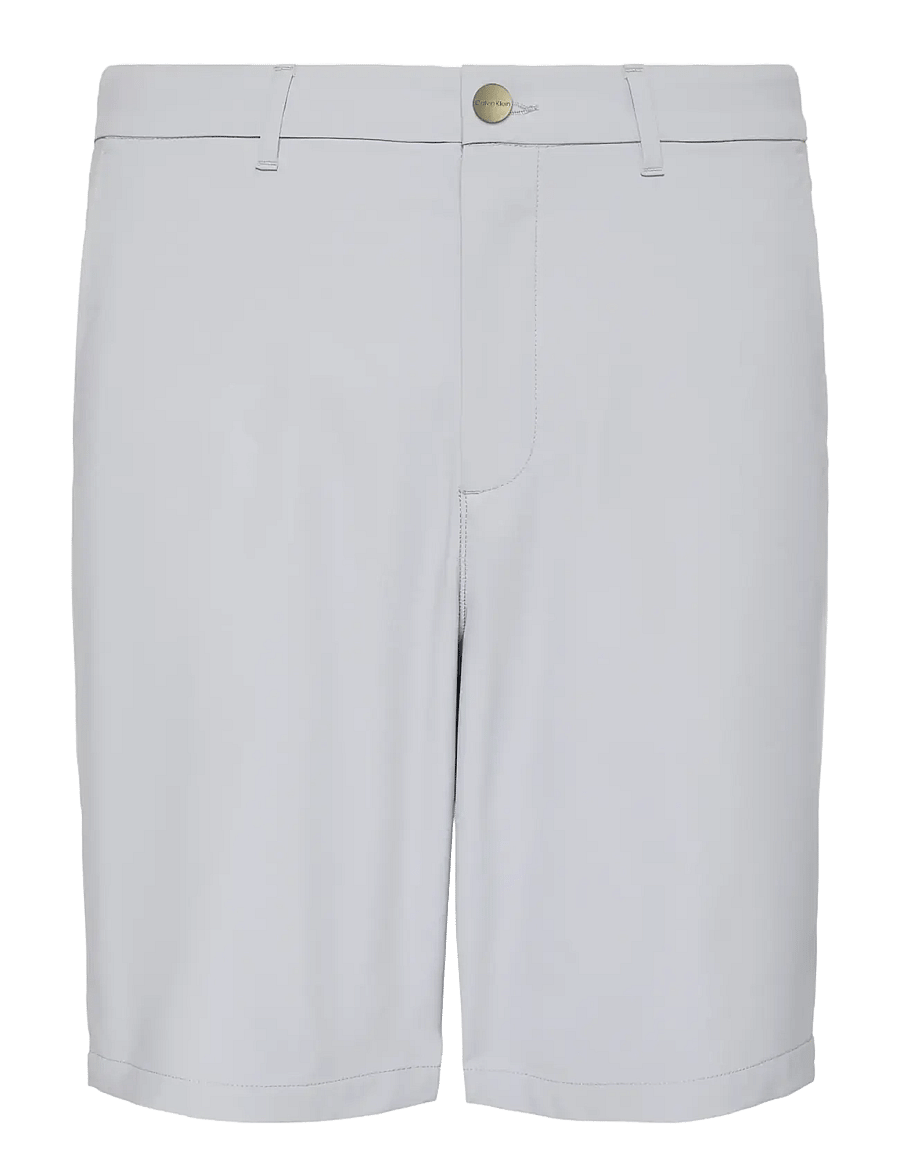 Calvin Klein - 9 IN STRAIGHT TECH STRETCH SHORT - freizeitshorts - misty grey - 1