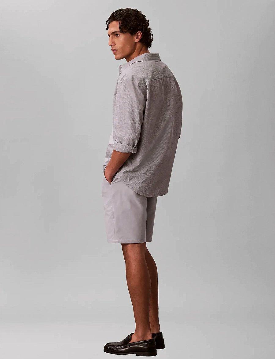 Calvin Klein - 9 IN STRAIGHT TECH STRETCH SHORT - freizeitshorts - misty grey - 5