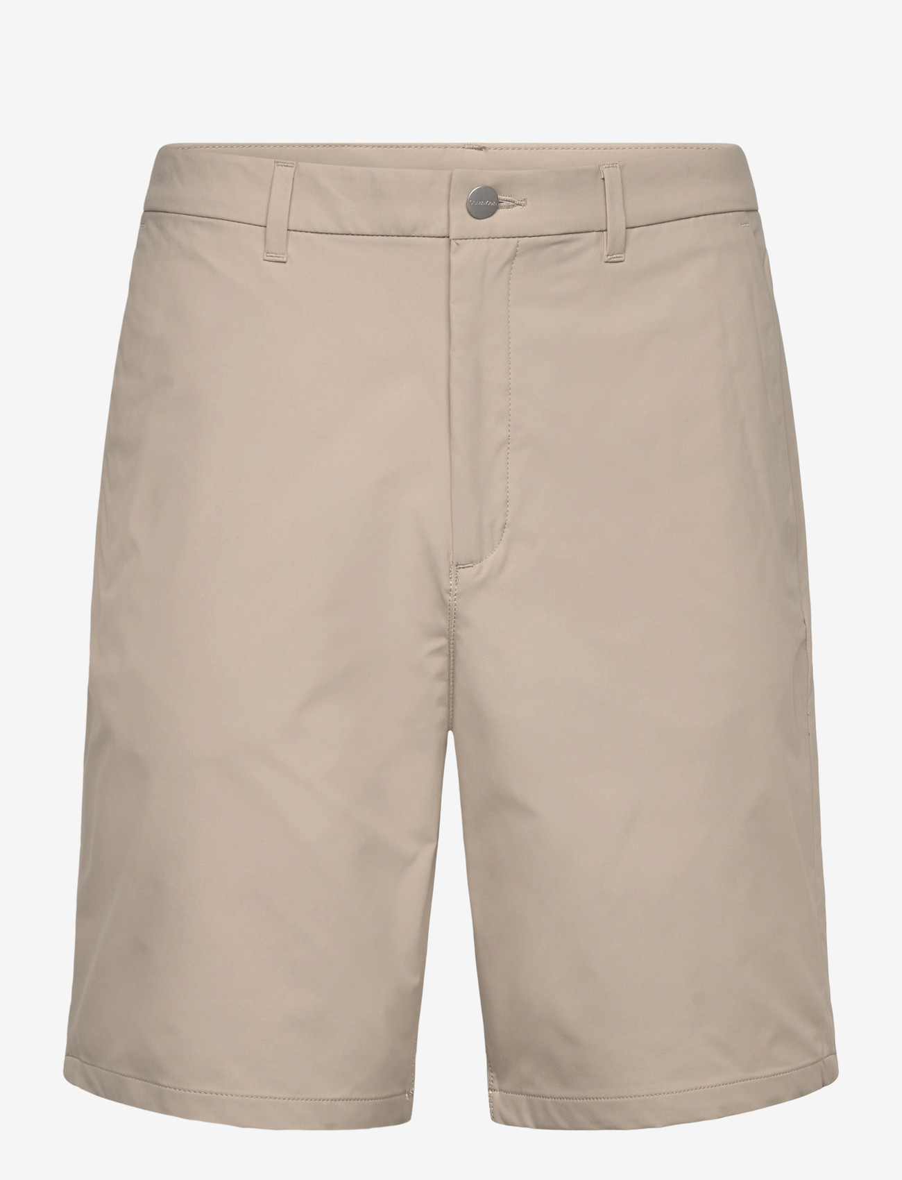 Calvin Klein - 9 IN STRAIGHT TECH STRETCH SHORT - casual shorts - plaza taupe - 1