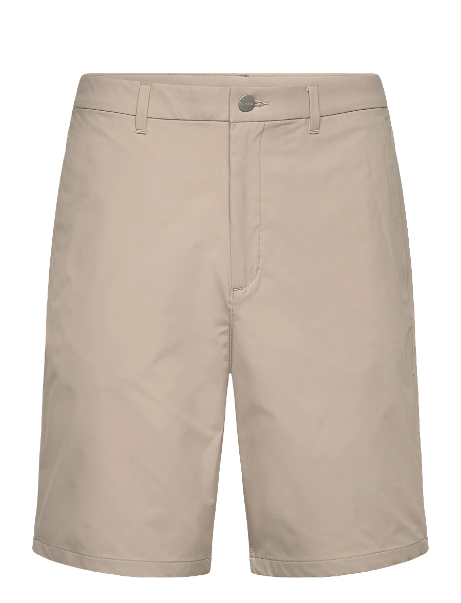 Calvin Klein - 9 IN STRAIGHT TECH STRETCH SHORT - casual shorts - plaza taupe - 1