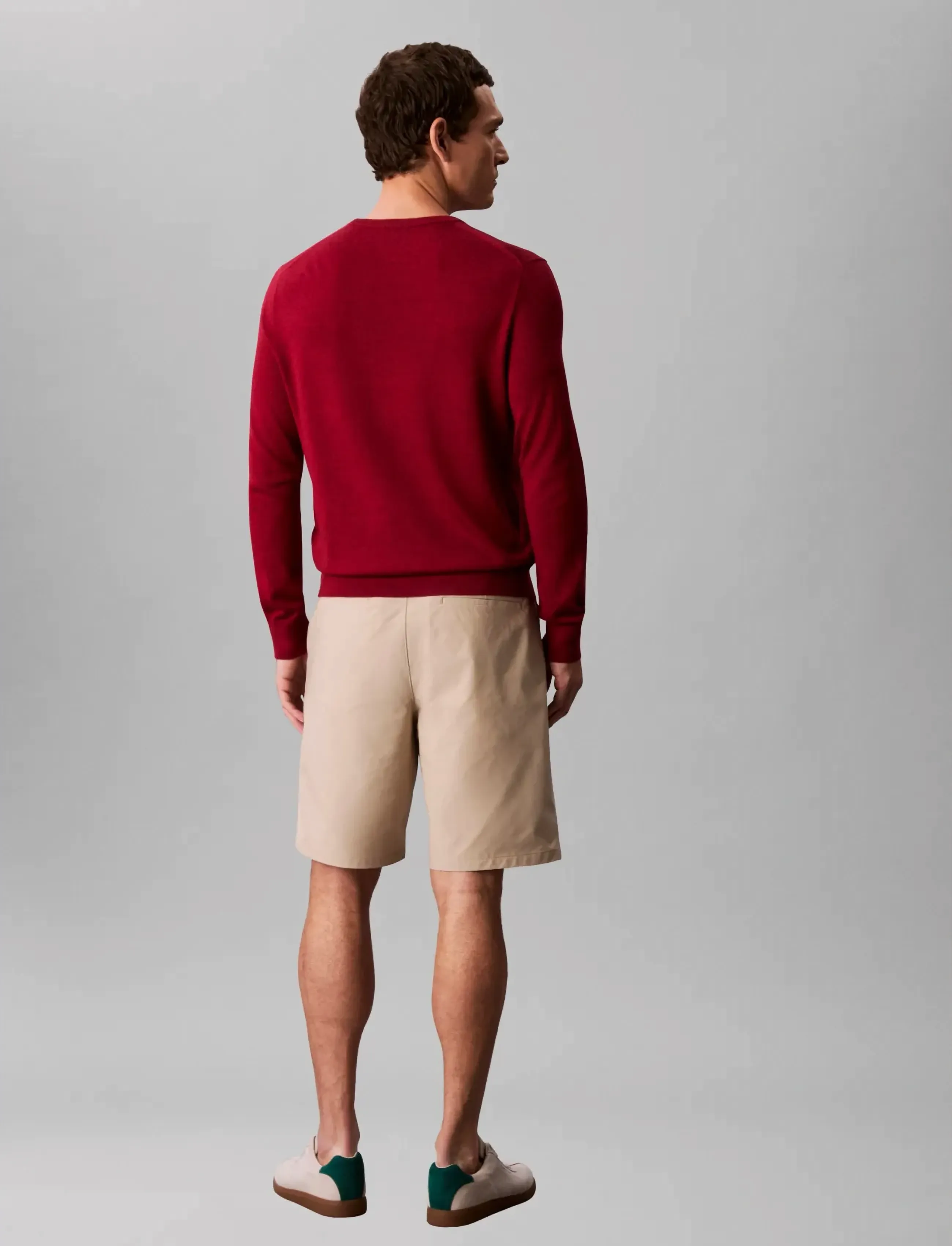Calvin Klein - 9 IN STRAIGHT TECH STRETCH SHORT - casual shorts - plaza taupe - 3