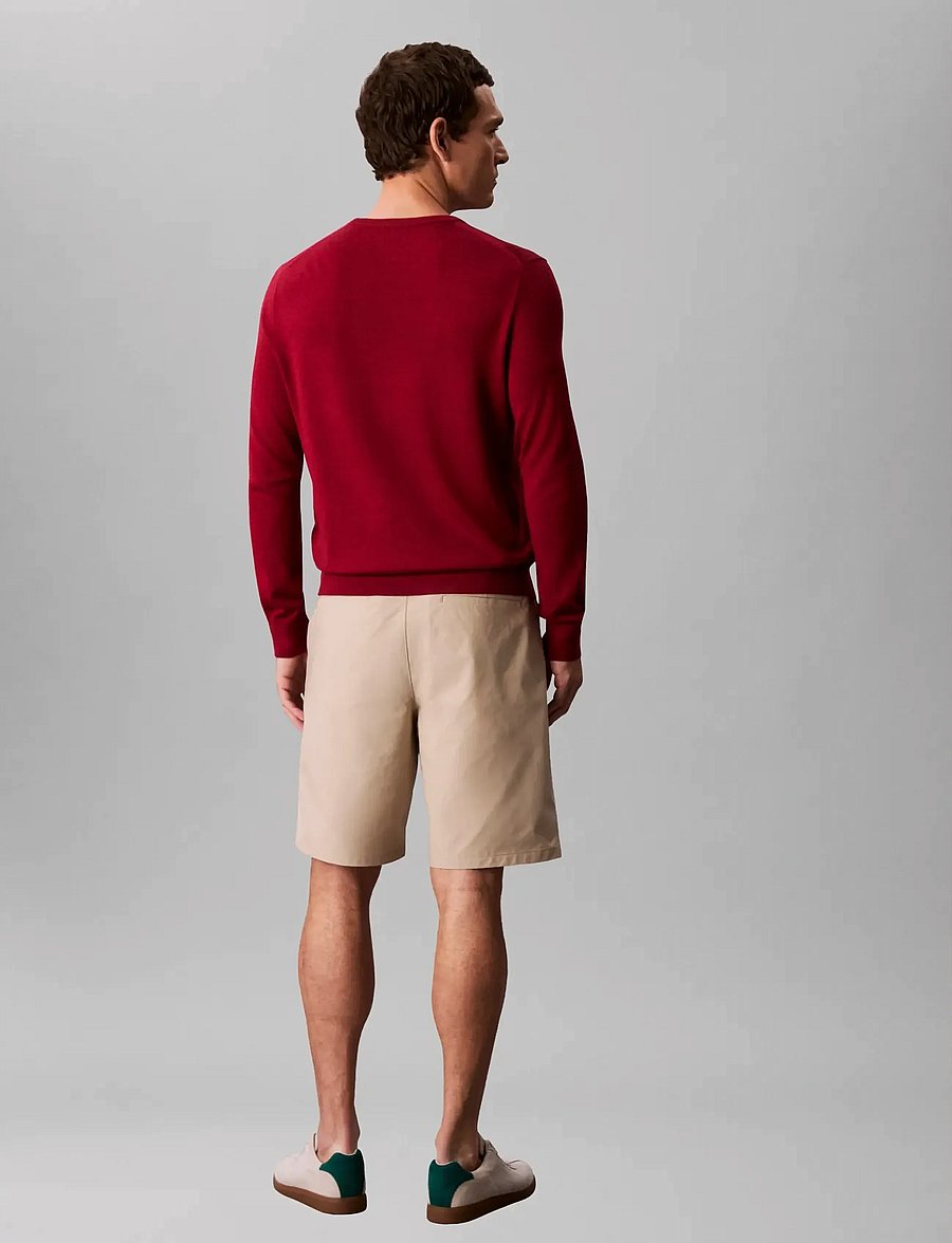Calvin Klein - 9 IN STRAIGHT TECH STRETCH SHORT - casual shorts - plaza taupe - 3
