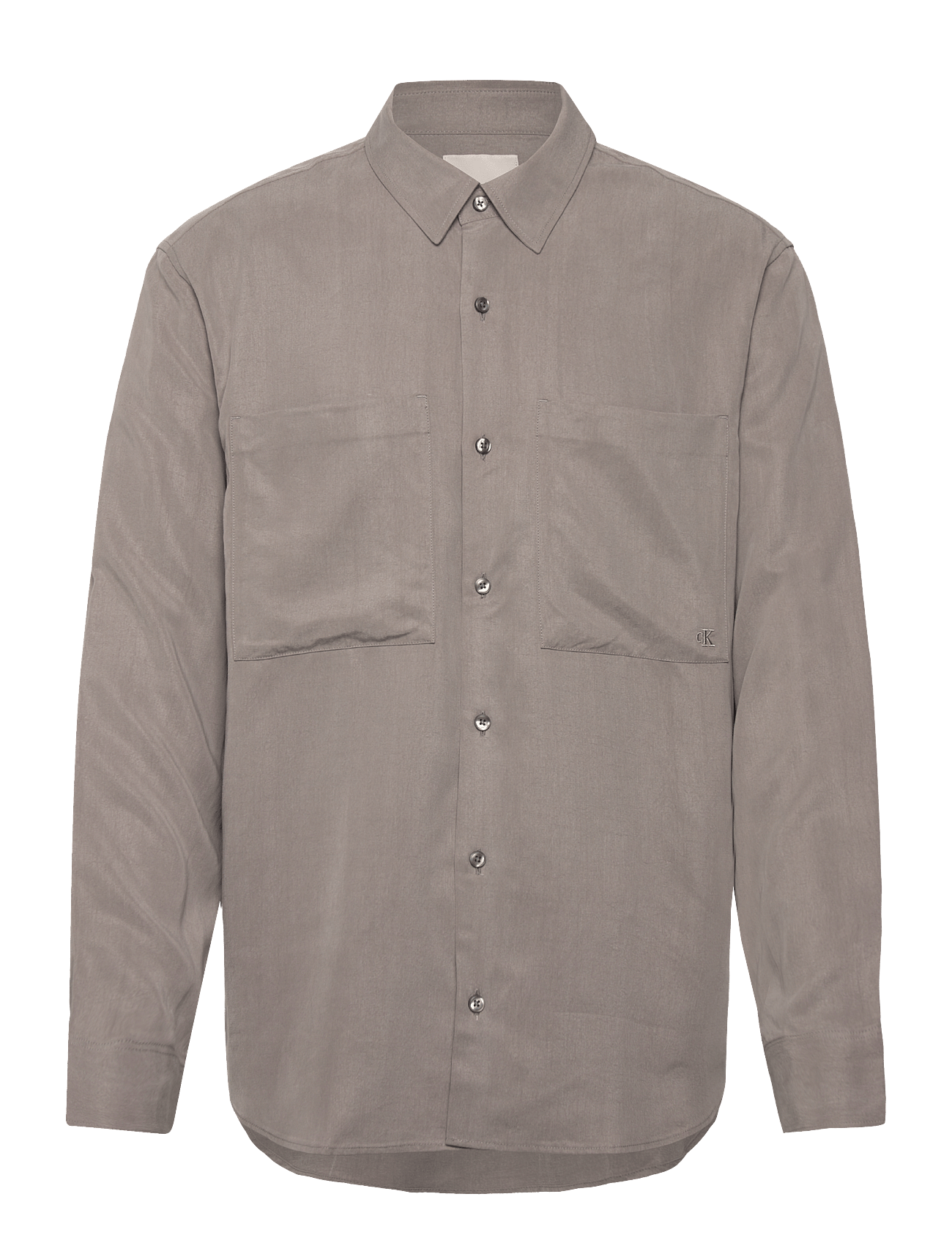 Calvin Klein - Ls Drapey Relaxed