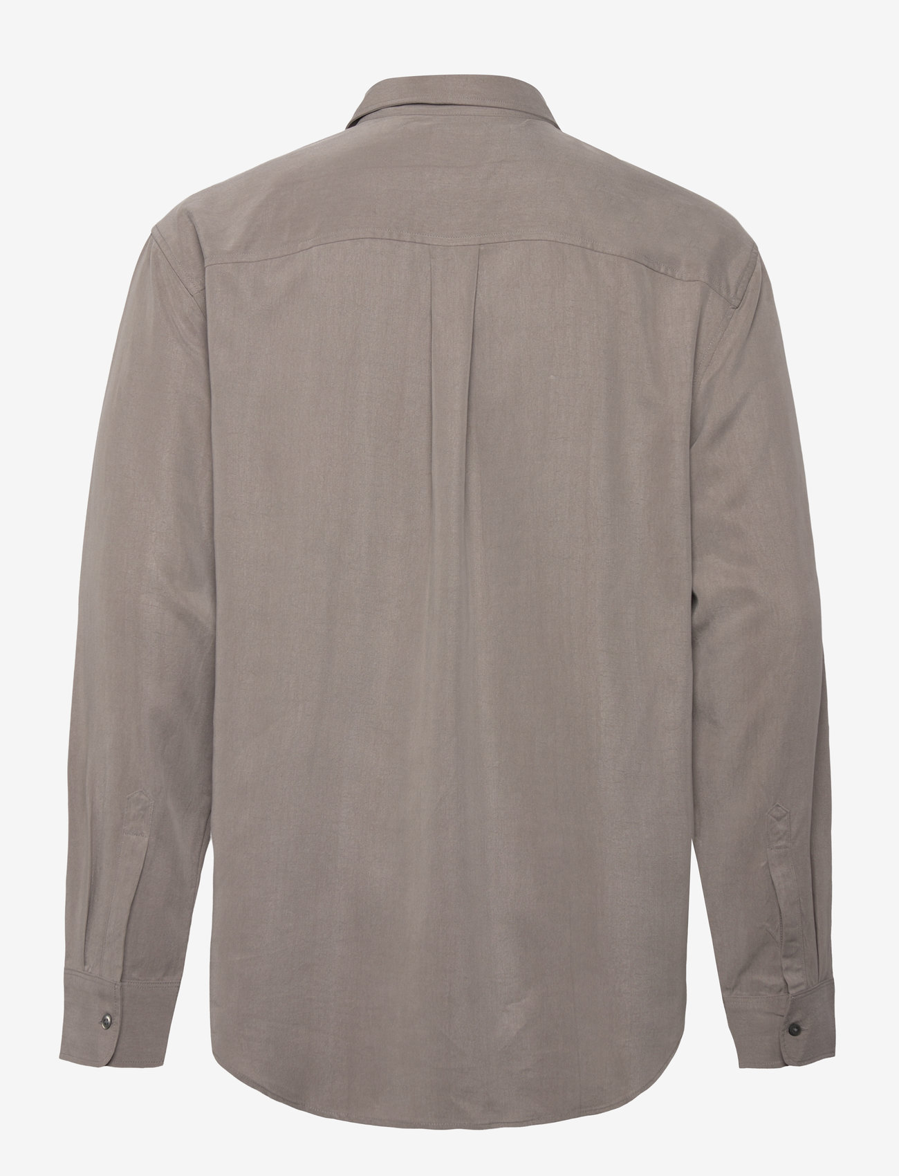 Calvin Klein - LS DRAPEY RELAXED SHIRT - casual hemden - steeple gray - 2