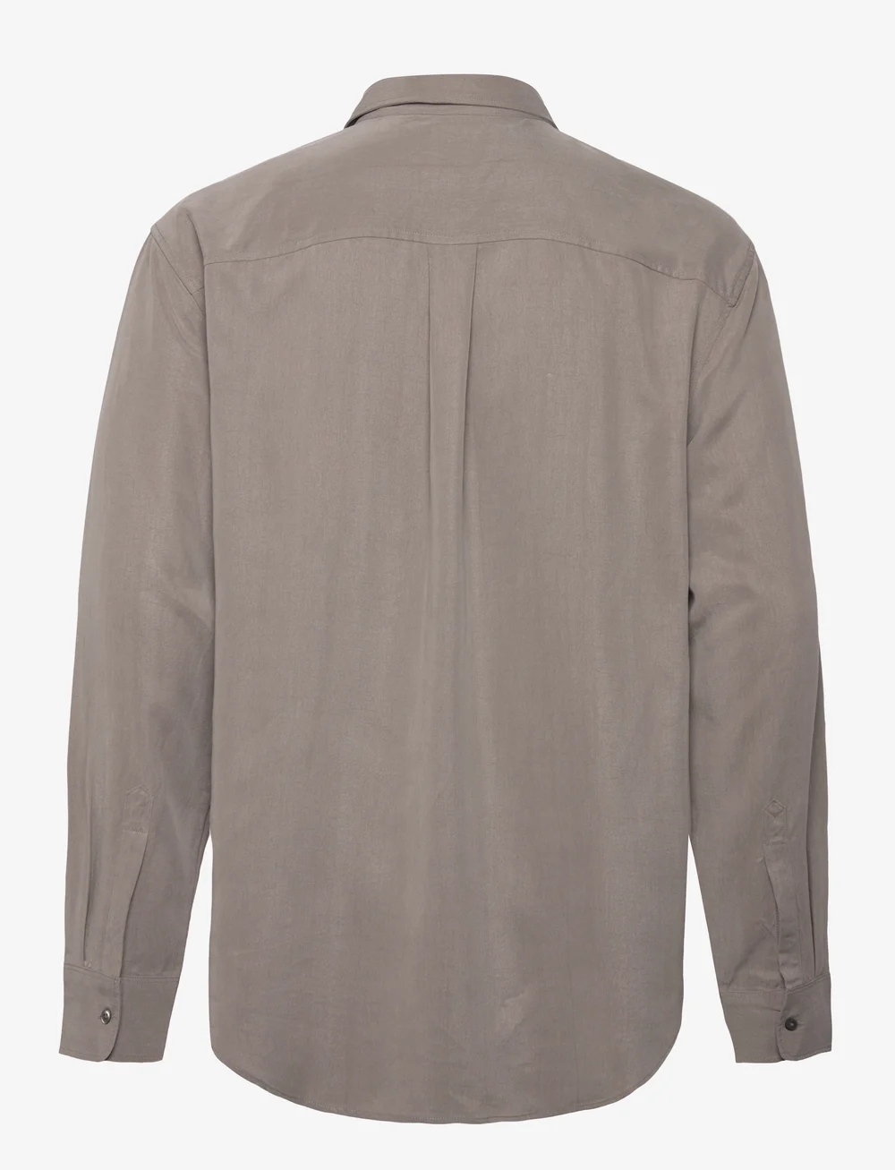 Calvin Klein - LS DRAPEY RELAXED SHIRT - casual skjortor - steeple gray - 2