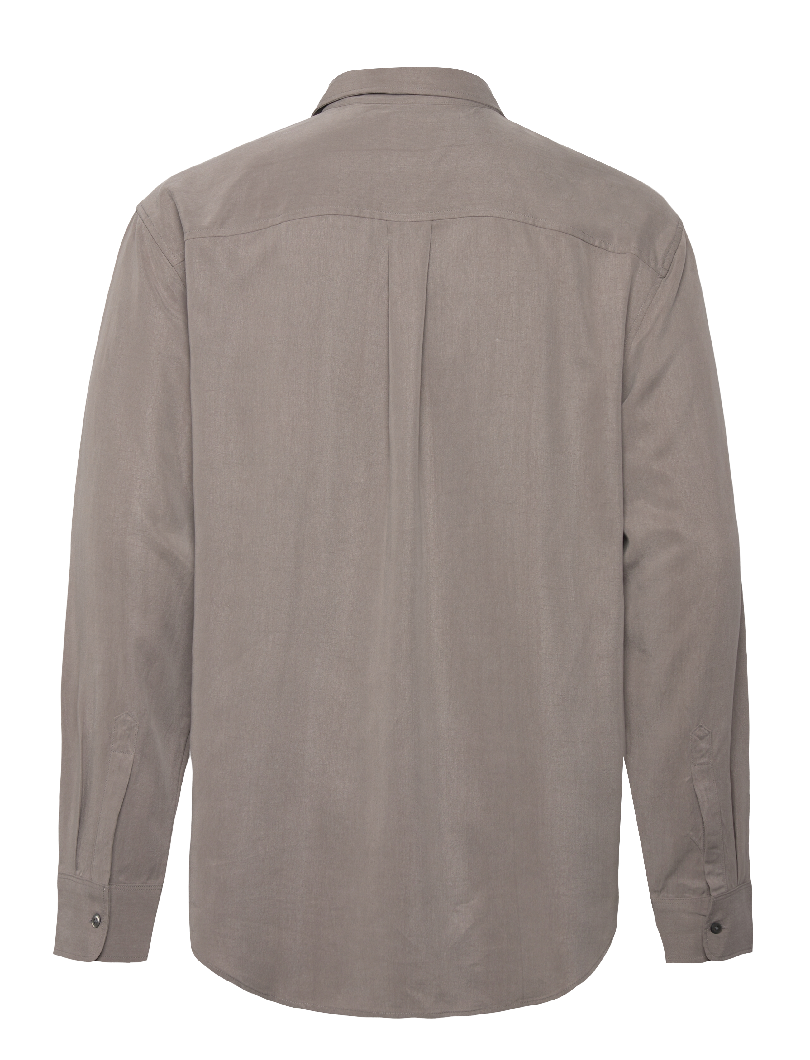 Calvin Klein - LS DRAPEY RELAXED SHIRT - casual skjorter - steeple gray - 2