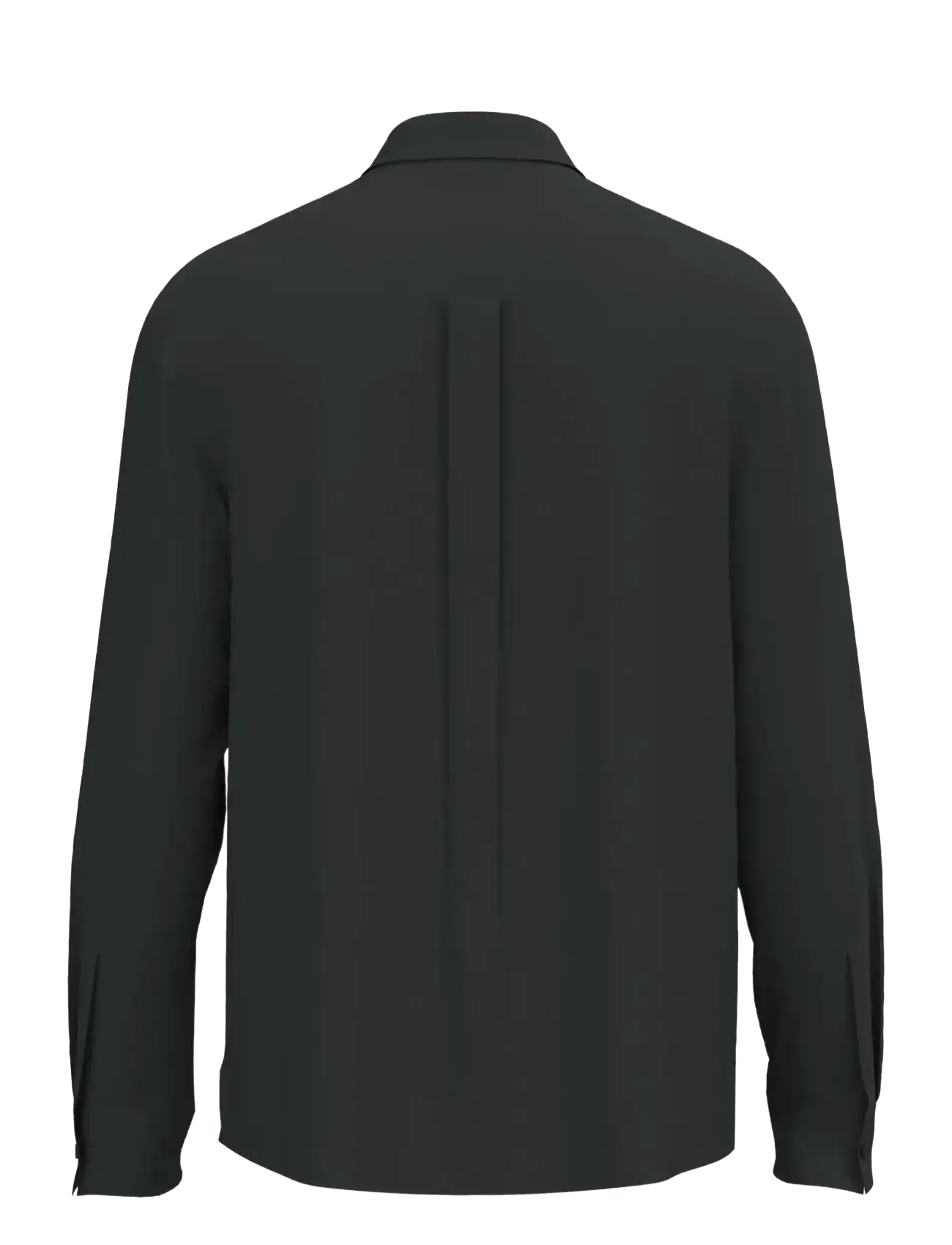 Calvin Klein - LS COTTON NYLON RELAXED SHIRT JA - casual hemden - pirate black - 1