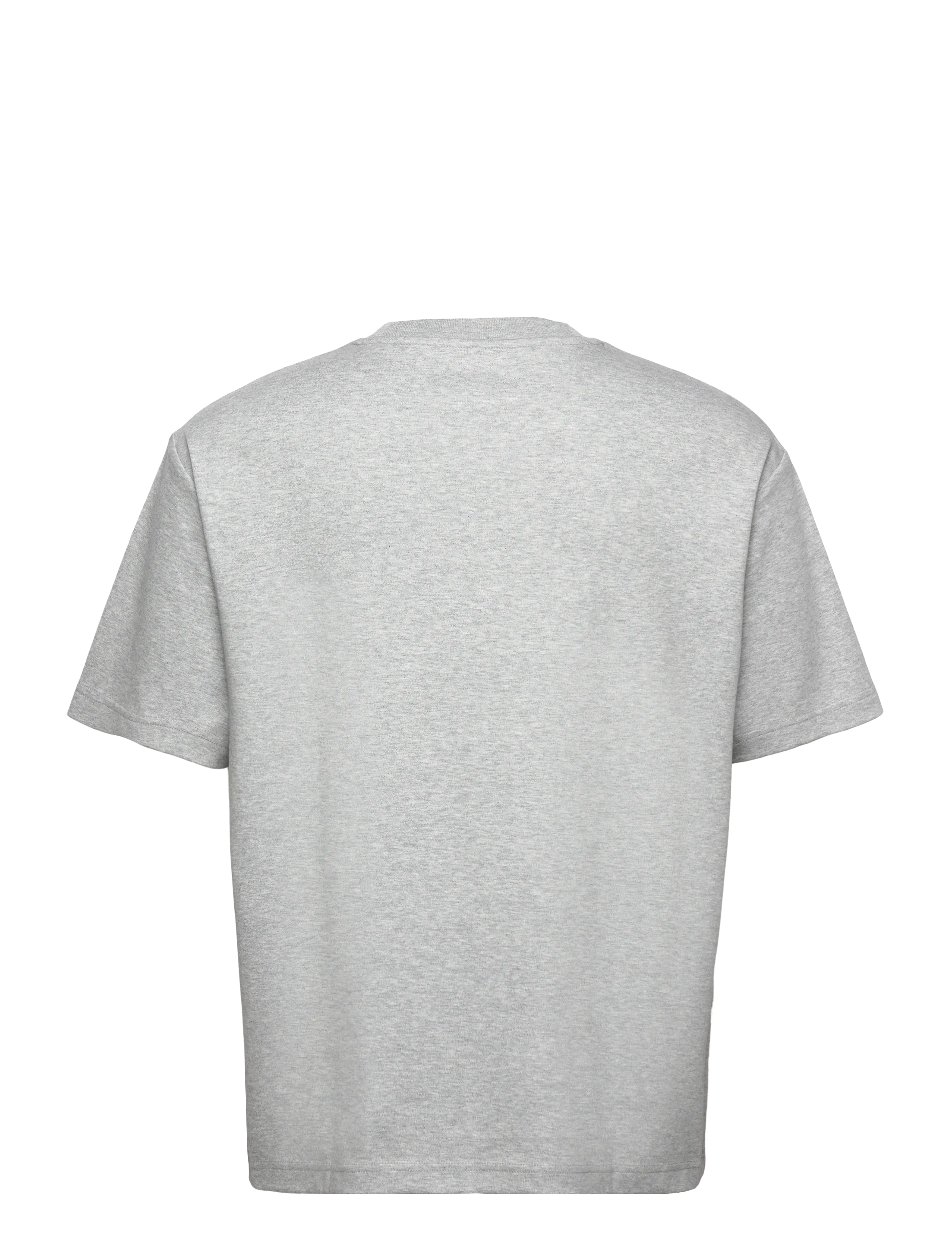 Calvin Klein - A - Rel Fashion Logo Tee - lühikeste varrukatega t-särgid - bc06 grey heather - 2