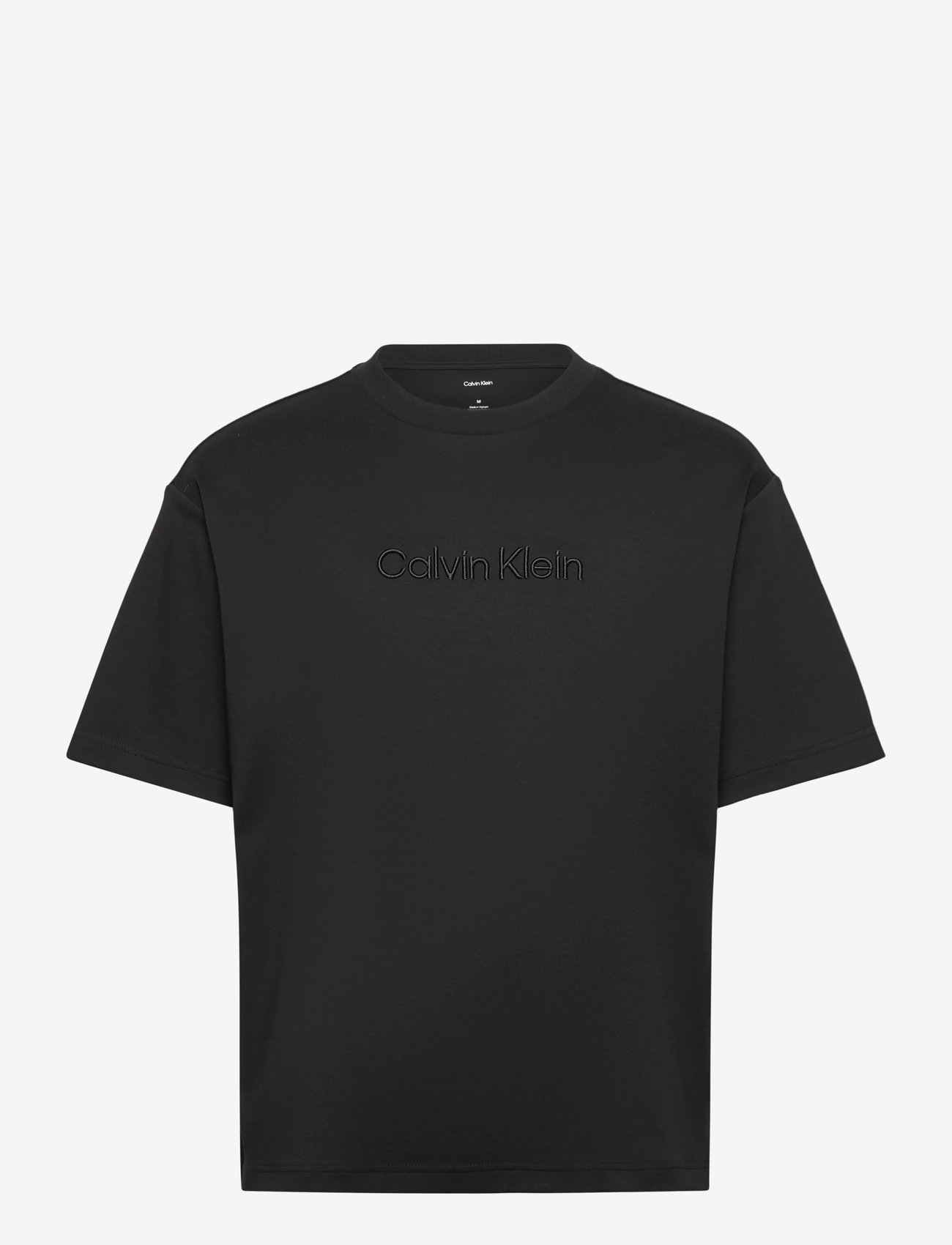 Calvin Klein - A - Rel Fashion Logo Tee - black - 1