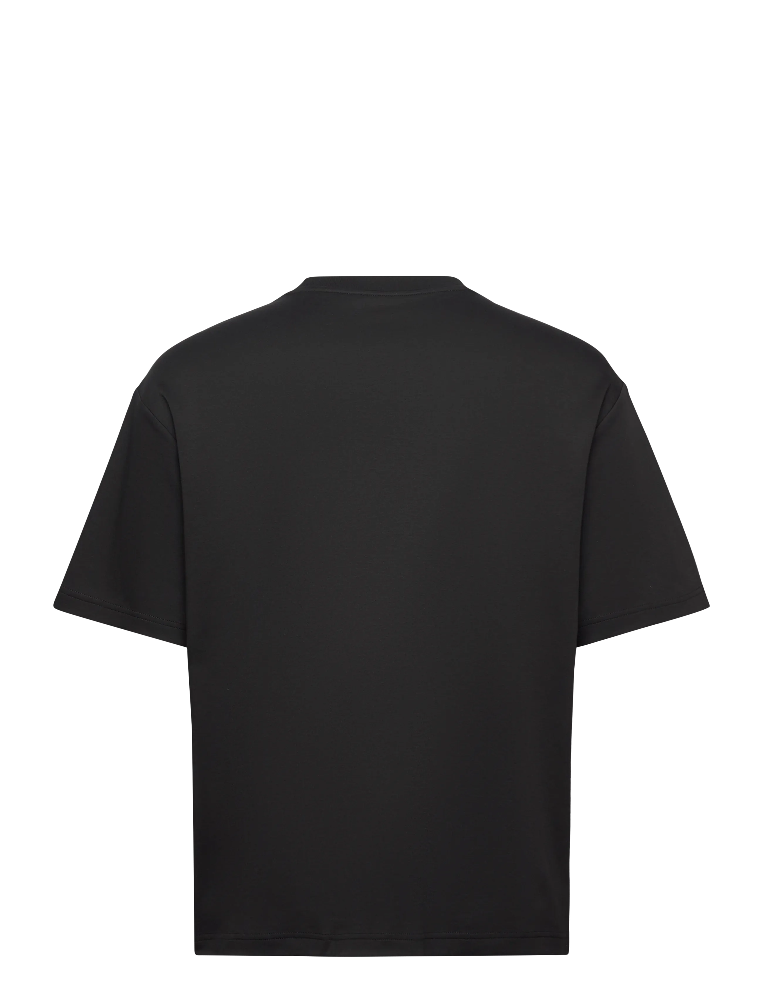 Calvin Klein - A - Rel Fashion Logo Tee - kortærmede t-shirts - black - 2