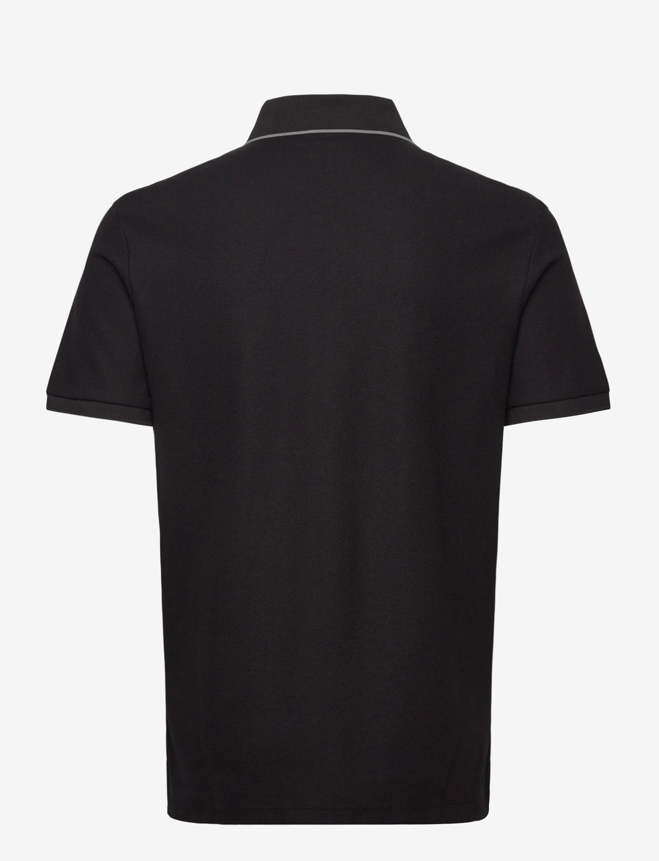 Calvin Klein - SS REFINED PIQUE TIPPED CLASSIC - lyhythihaiset - black - 2