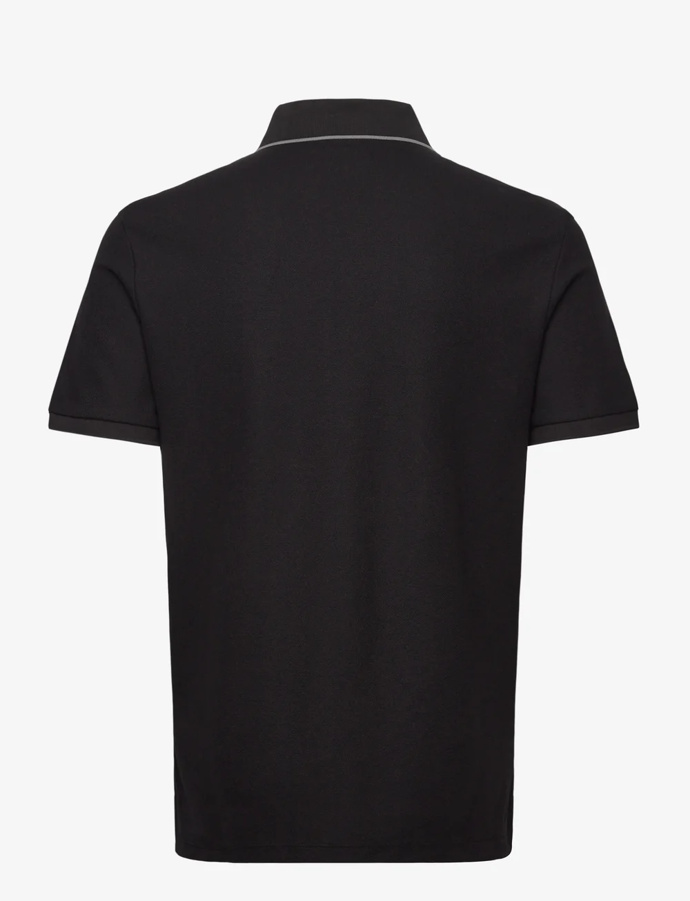 Calvin Klein - SS REFINED PIQUE TIPPED CLASSIC - short-sleeved polos - black - 2
