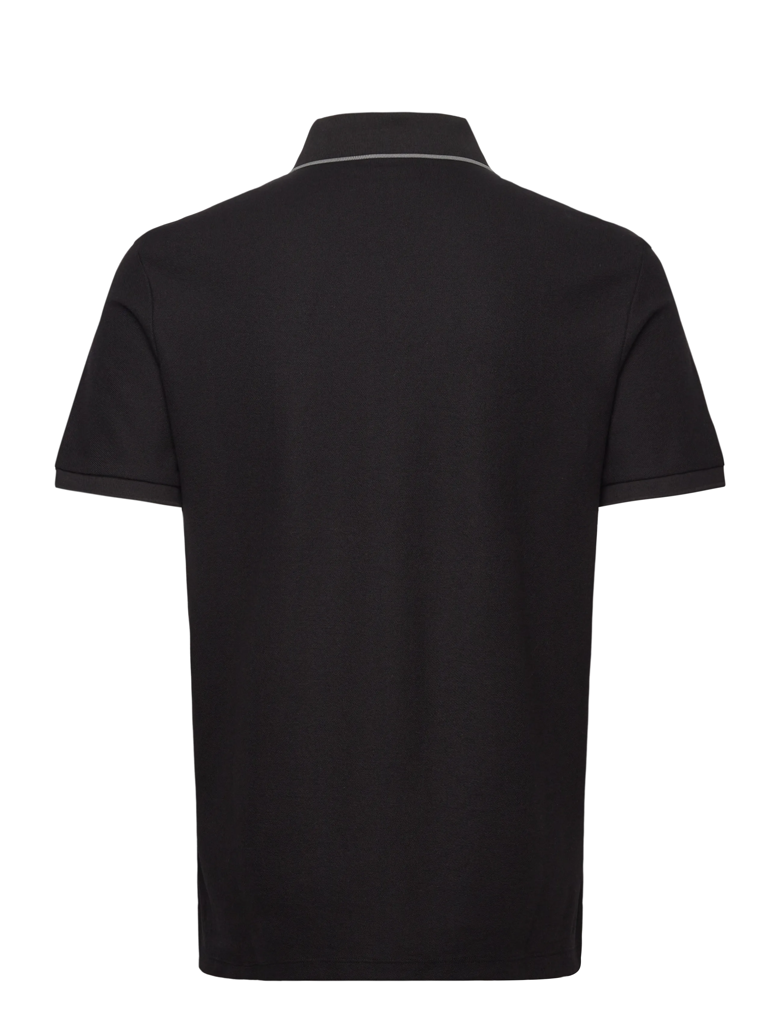 Calvin Klein - SS REFINED PIQUE TIPPED CLASSIC - kurzärmelig - black - 2