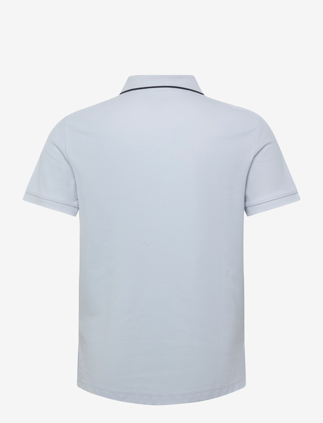 Calvin Klein - SS REFINED PIQUE TIPPED CLASSIC - kortærmede poloer - plein air - 1