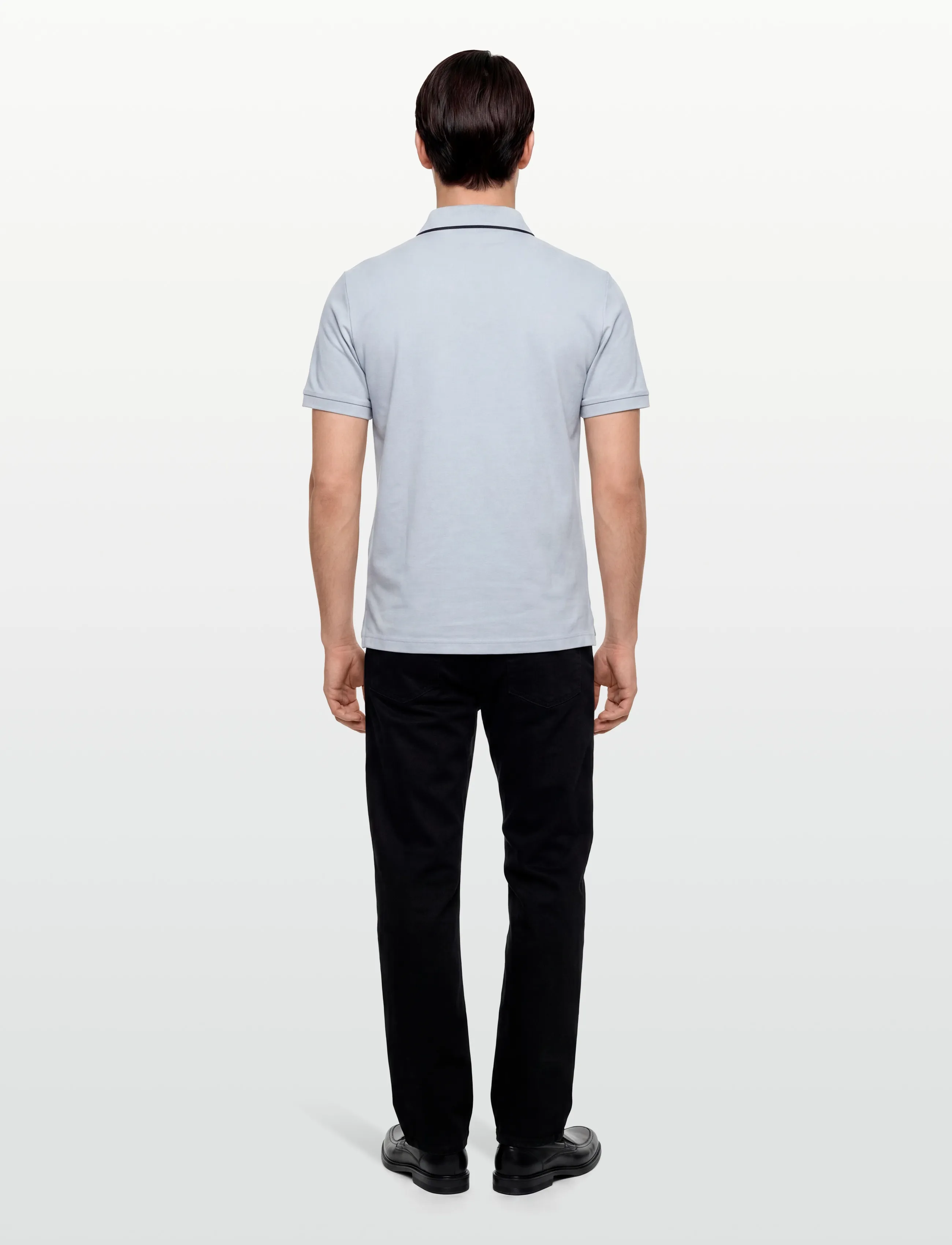 Ss Refined Pique Tipped Classic 3