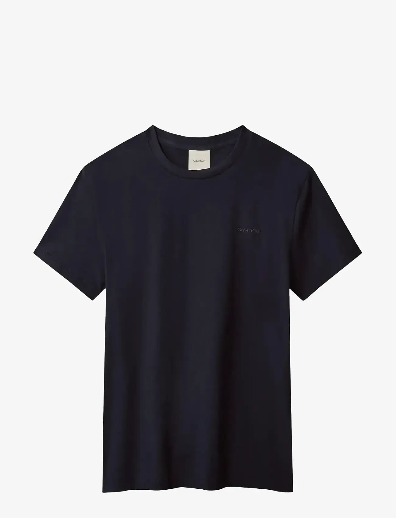 Calvin Klein - SS SLIM STRETCH COTTON CREWNK TE - lühikeste varrukatega t-särgid - dark sapphire - 1
