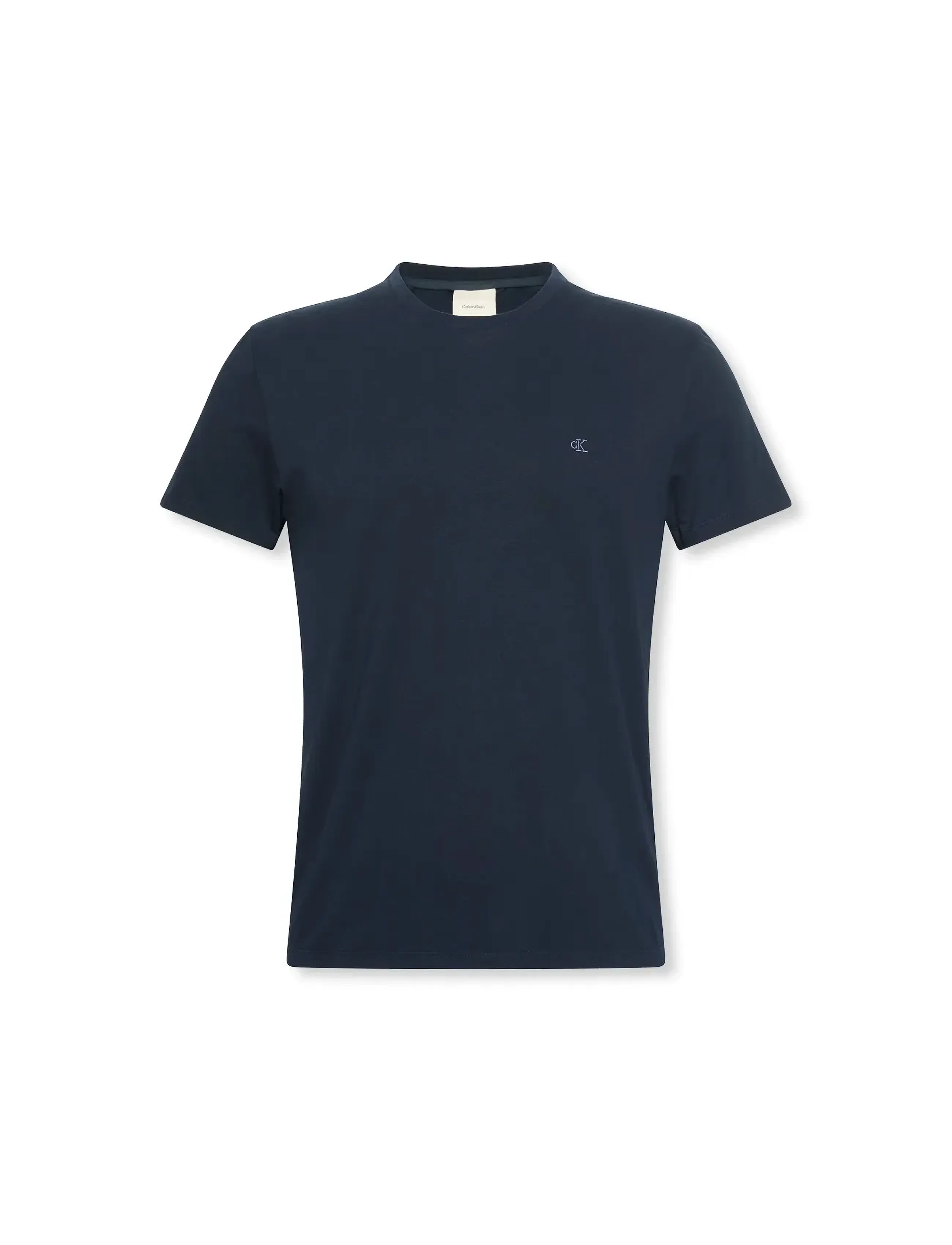 Calvin Klein Ss Slim Stretch Cotton Crewnk Te t-shirts - bas herr – bild 8