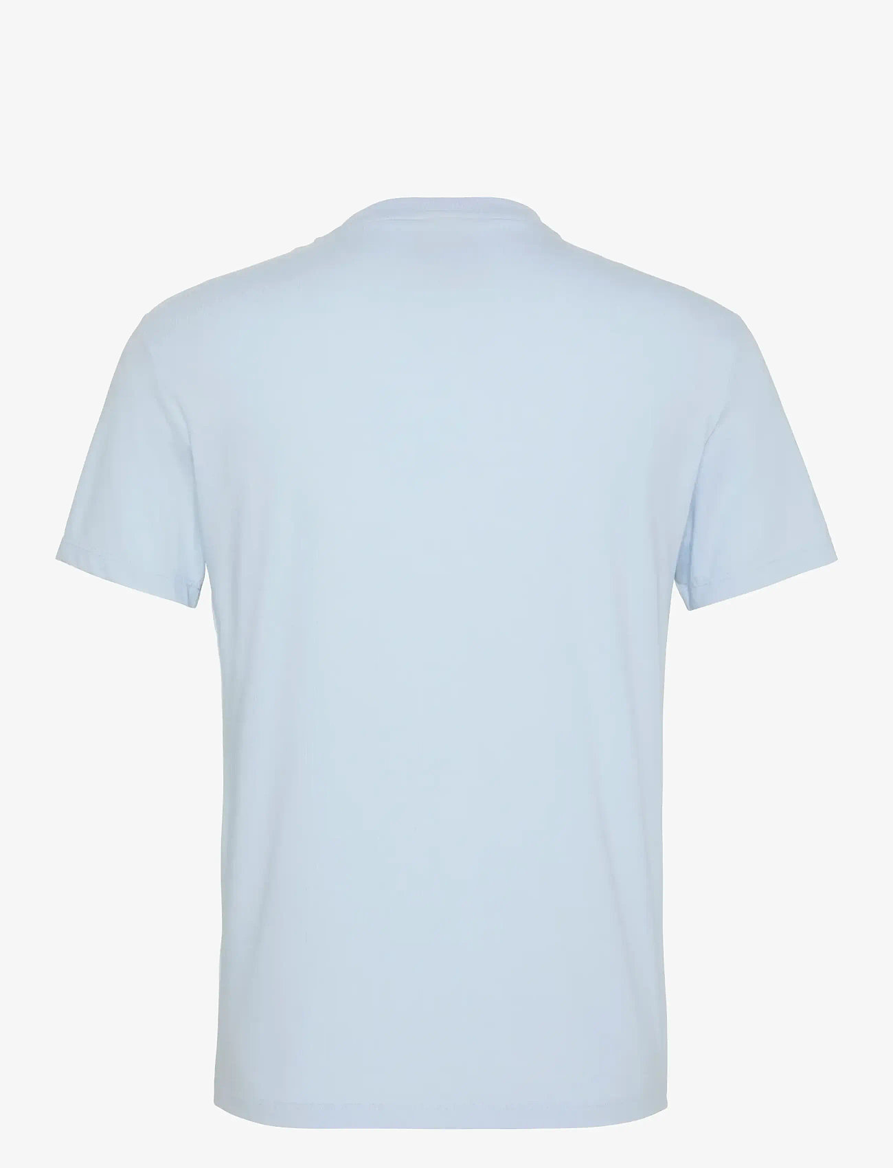Calvin Klein - SS SLIM STRETCH COTTON CREWNK TE - lühikeste varrukatega t-särgid - plein air - 1