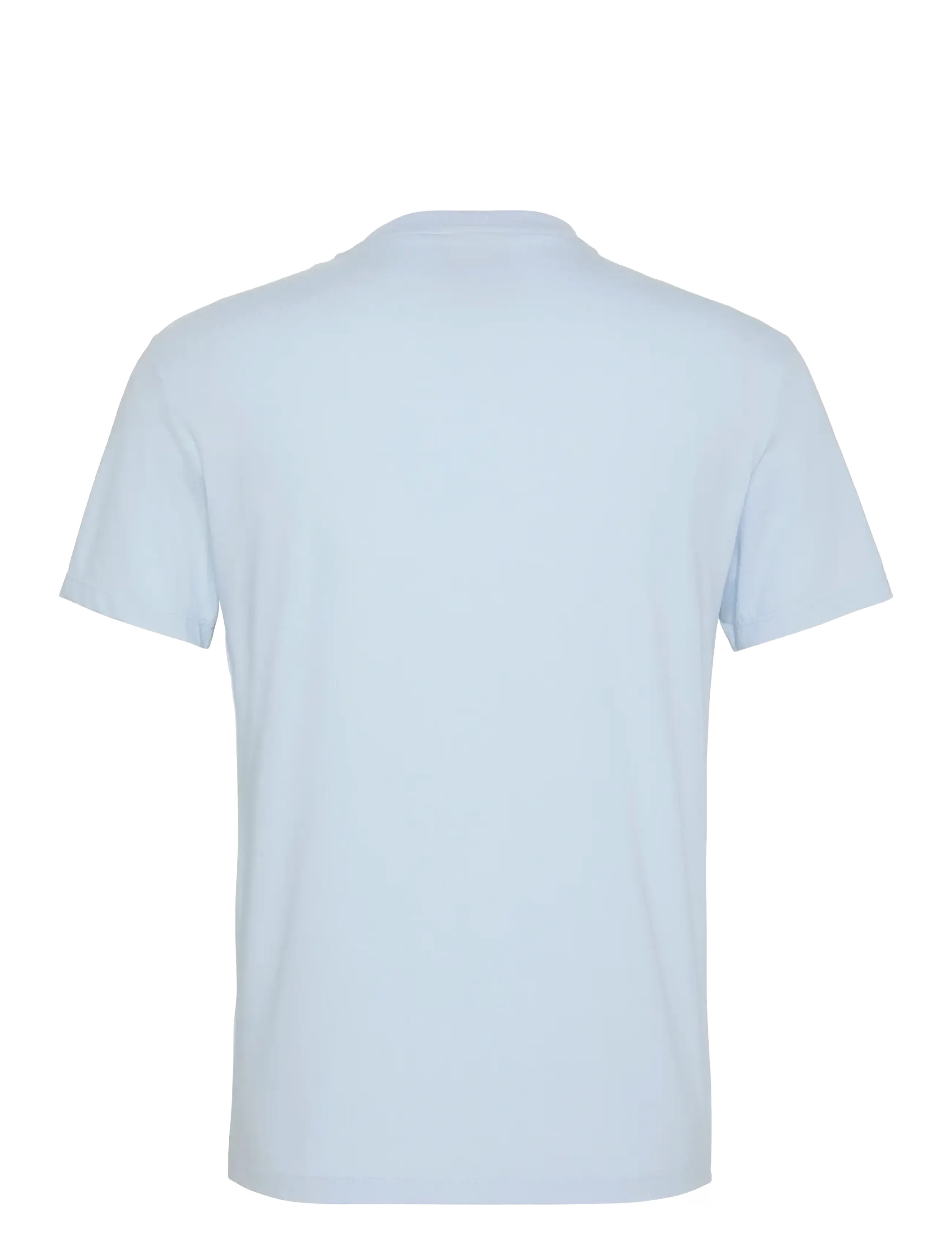 Calvin Klein - SS SLIM STRETCH COTTON CREWNK TE - short-sleeved t-shirts - plein air - 1