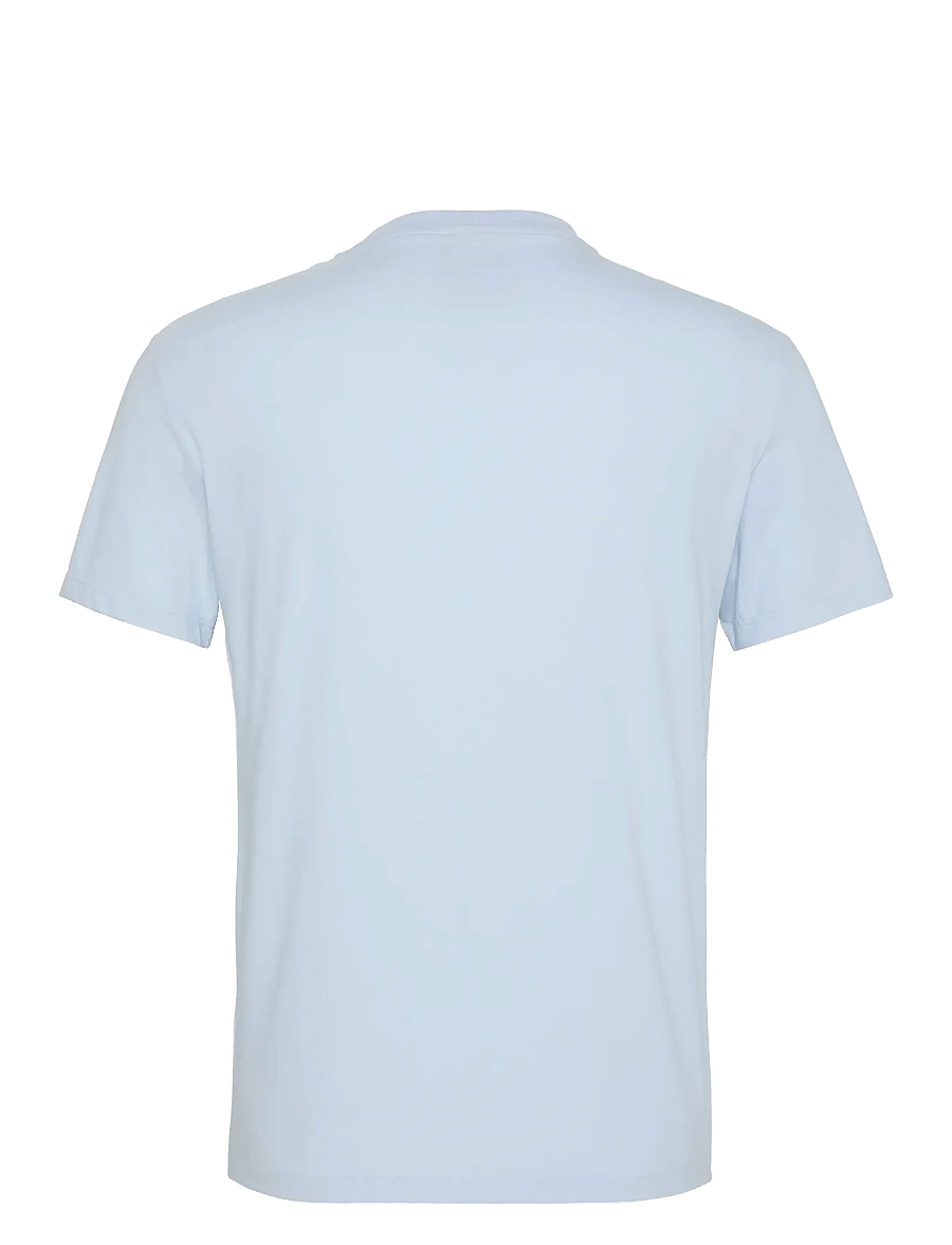 Calvin Klein - SS SLIM STRETCH COTTON CREWNK TE - kurzärmelige t-shirts - plein air - 2