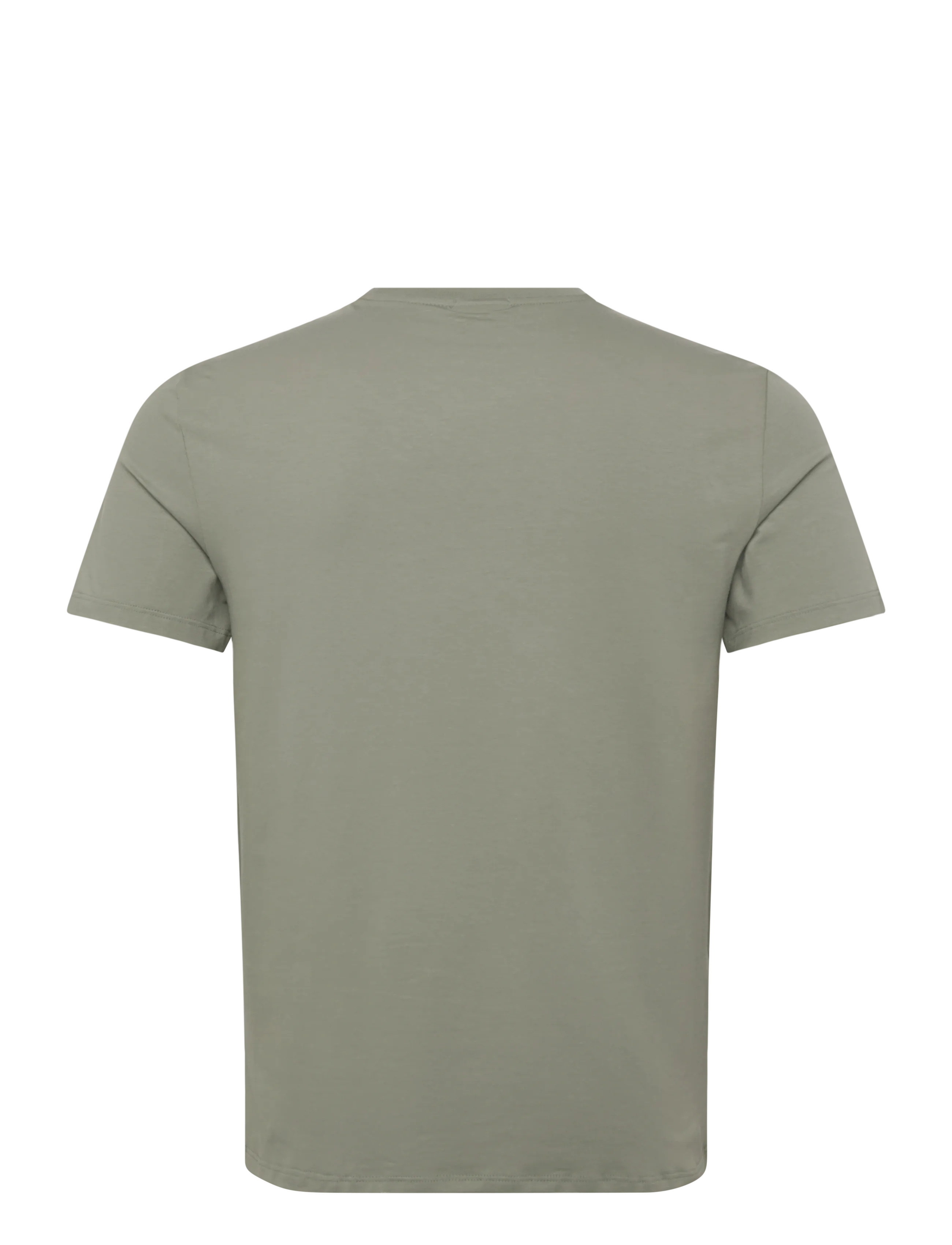 Calvin Klein - SS SLIM STRETCH COTTON CREWNK TE - short-sleeved t-shirts - shadow - 1