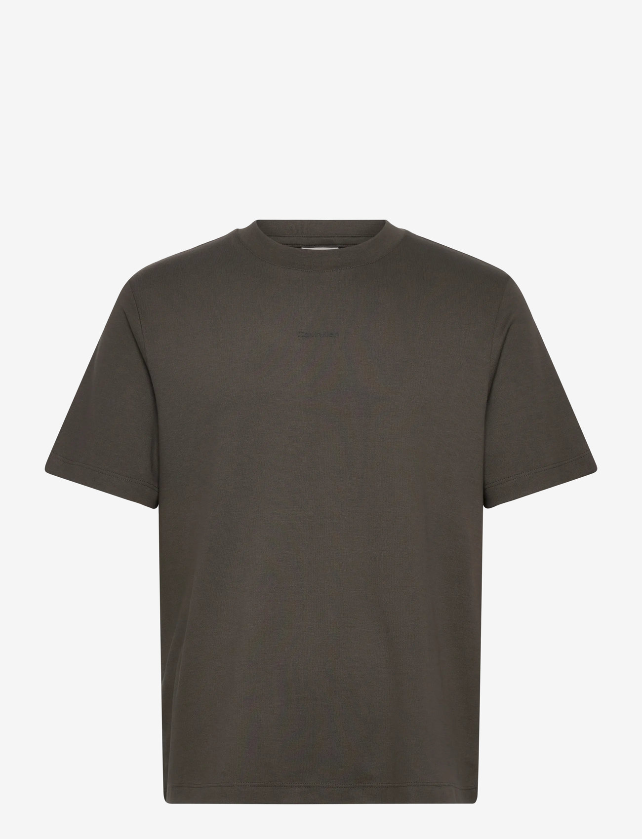 Calvin Klein - SS STRETCH COTTON PIQUE NANO TEE - lühikeste varrukatega t-särgid - beluga - 1
