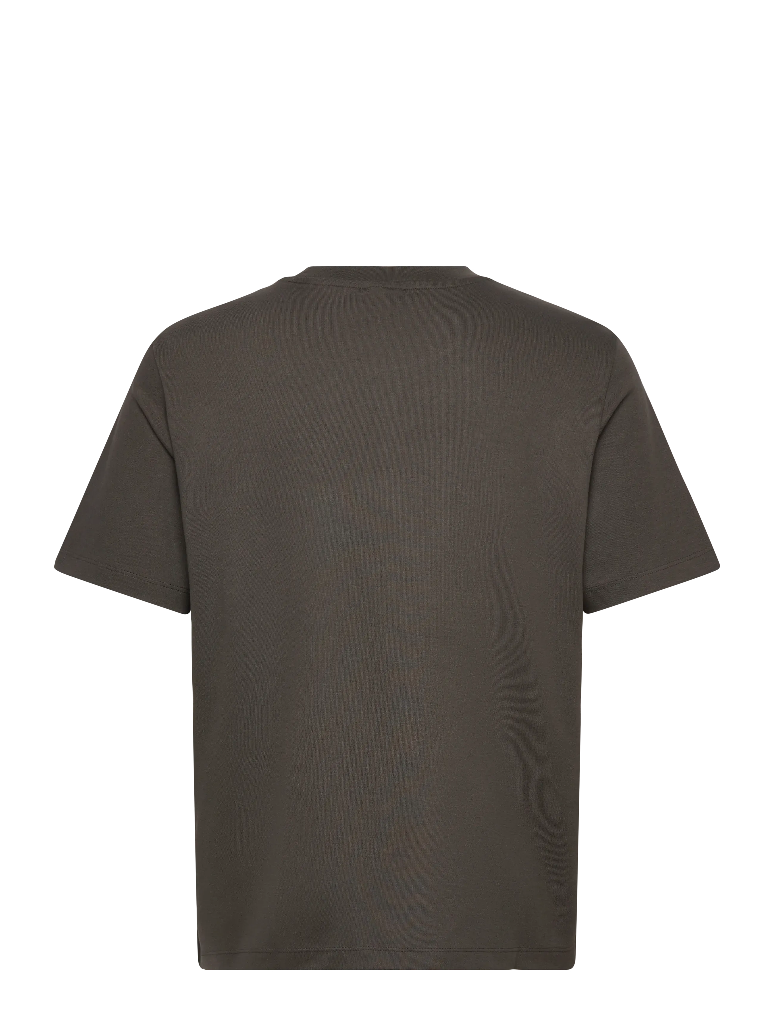 Calvin Klein - SS STRETCH COTTON PIQUE NANO TEE - kortærmede t-shirts - beluga - 2