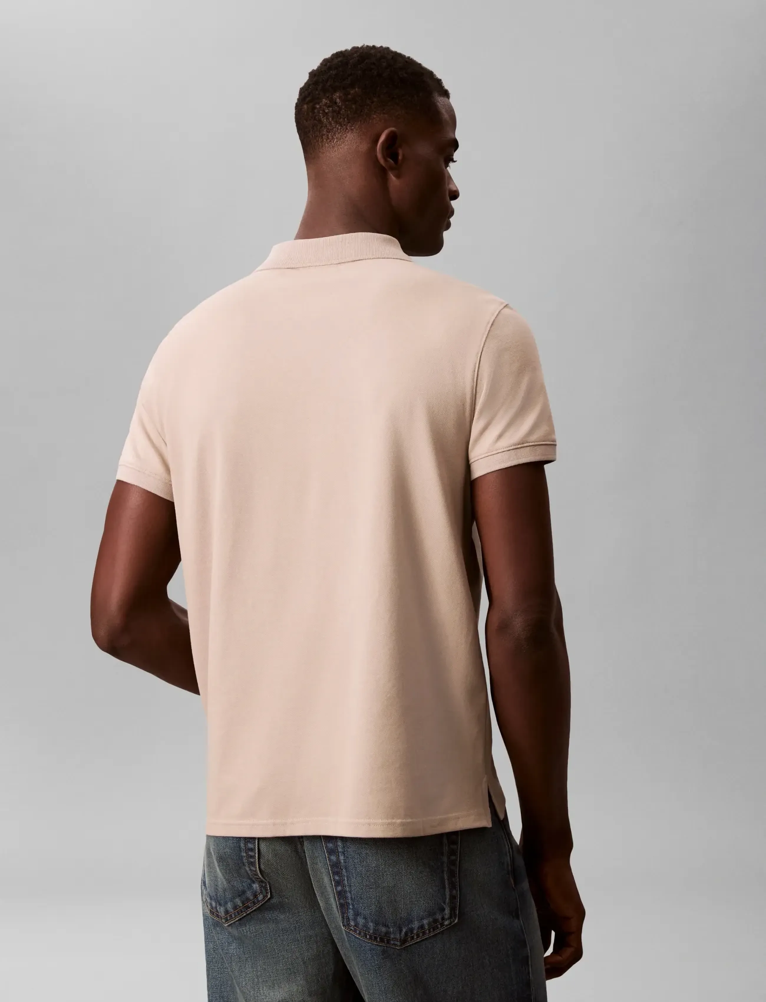 Ss Slim Refined Pique Polo 2