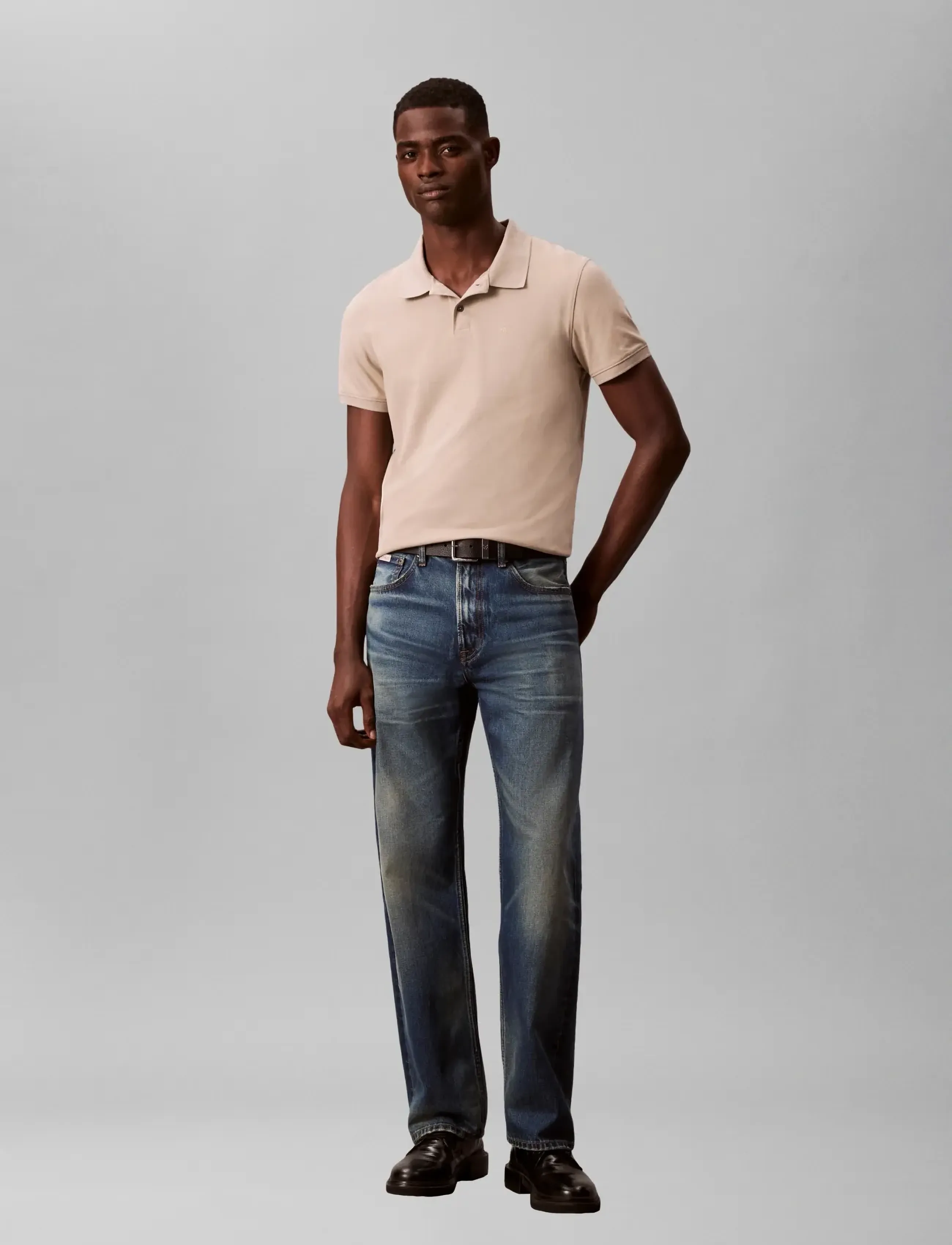 Ss Slim Refined Pique Polo 3