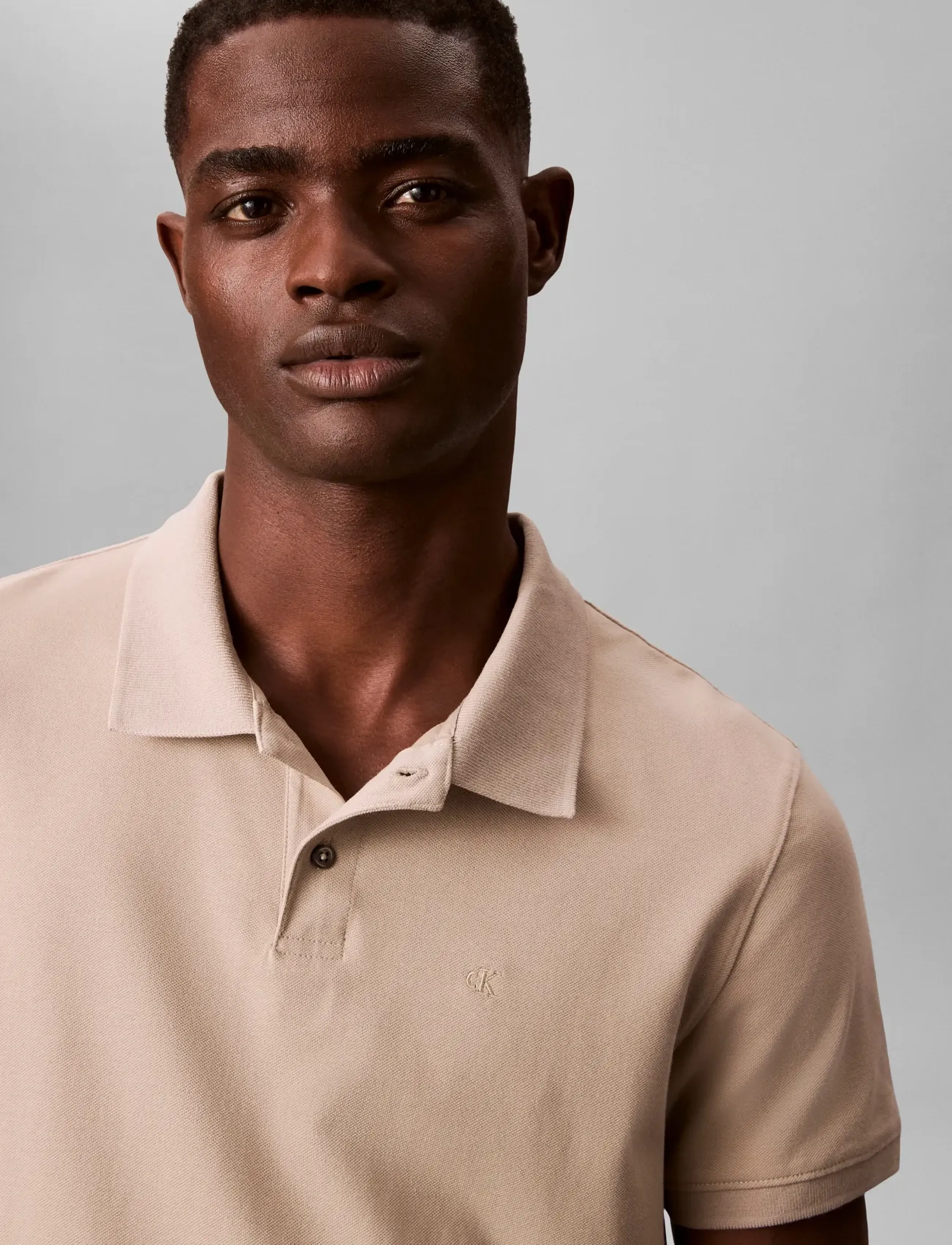 Ss Slim Refined Pique Polo 4