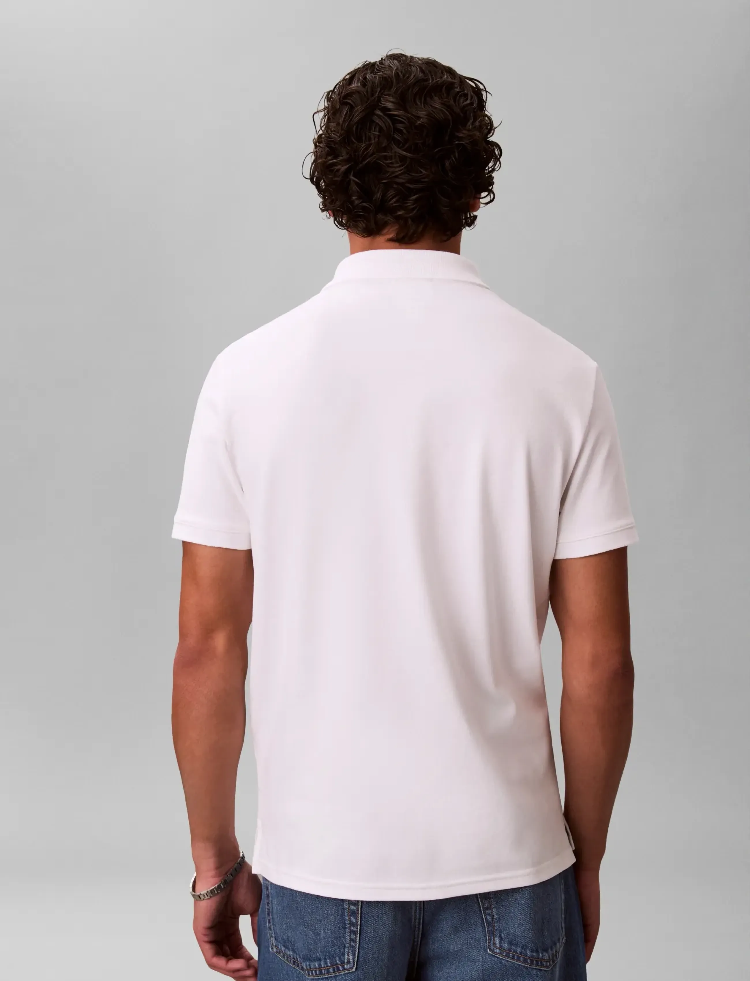 Ss Slim Refined Pique Polo 2