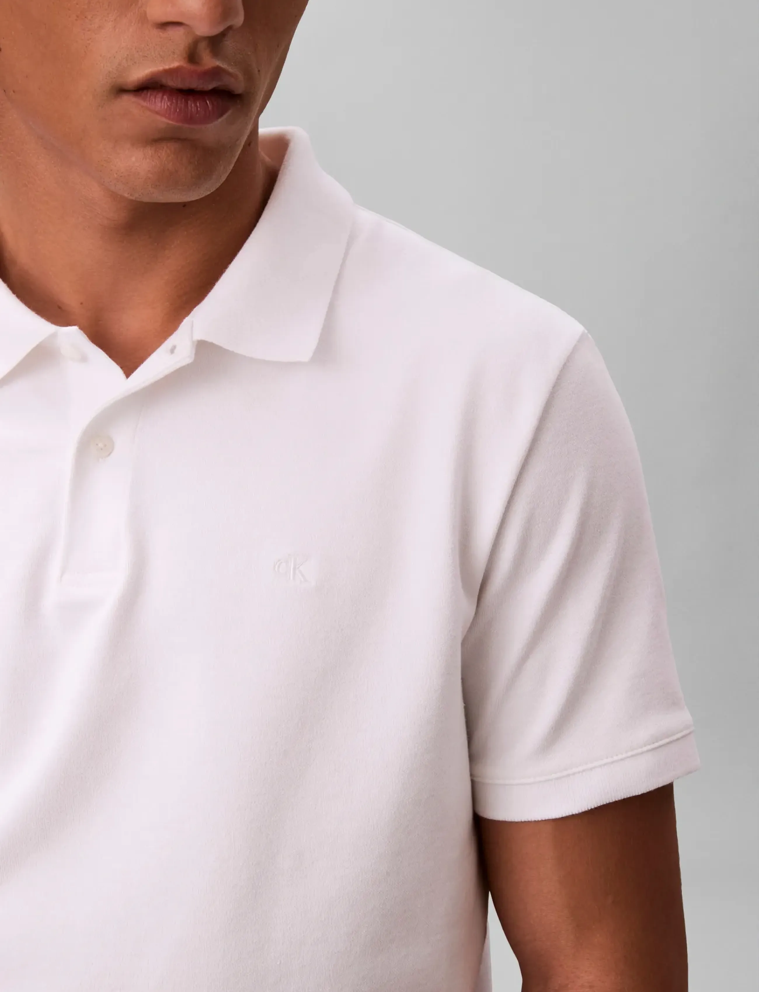 Ss Slim Refined Pique Polo 5