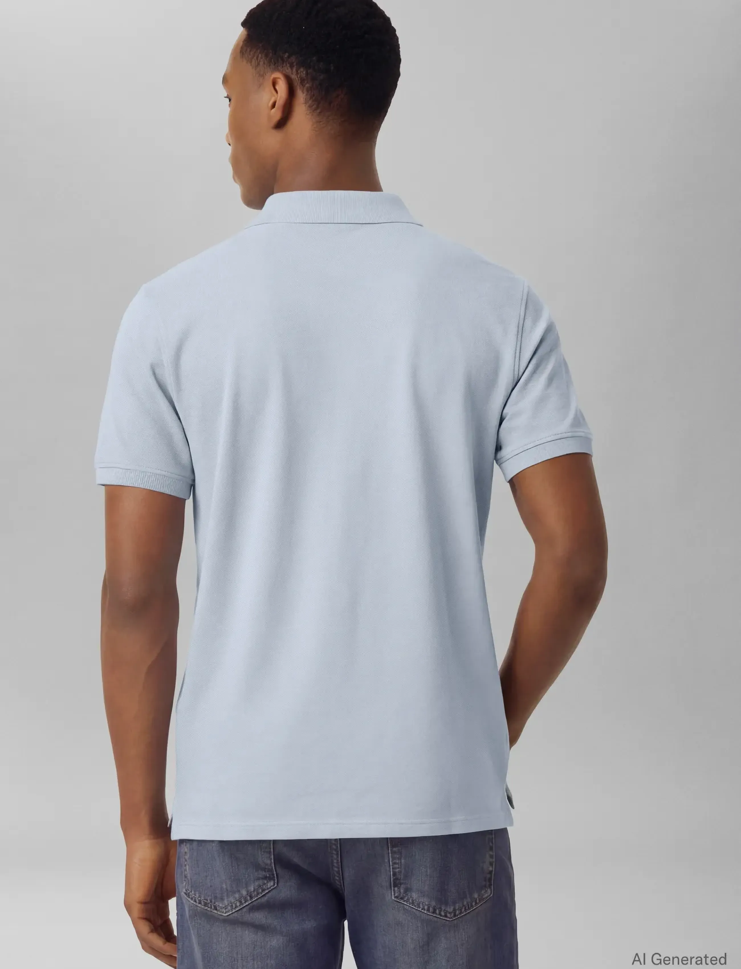 Ss Slim Refined Pique Polo 2