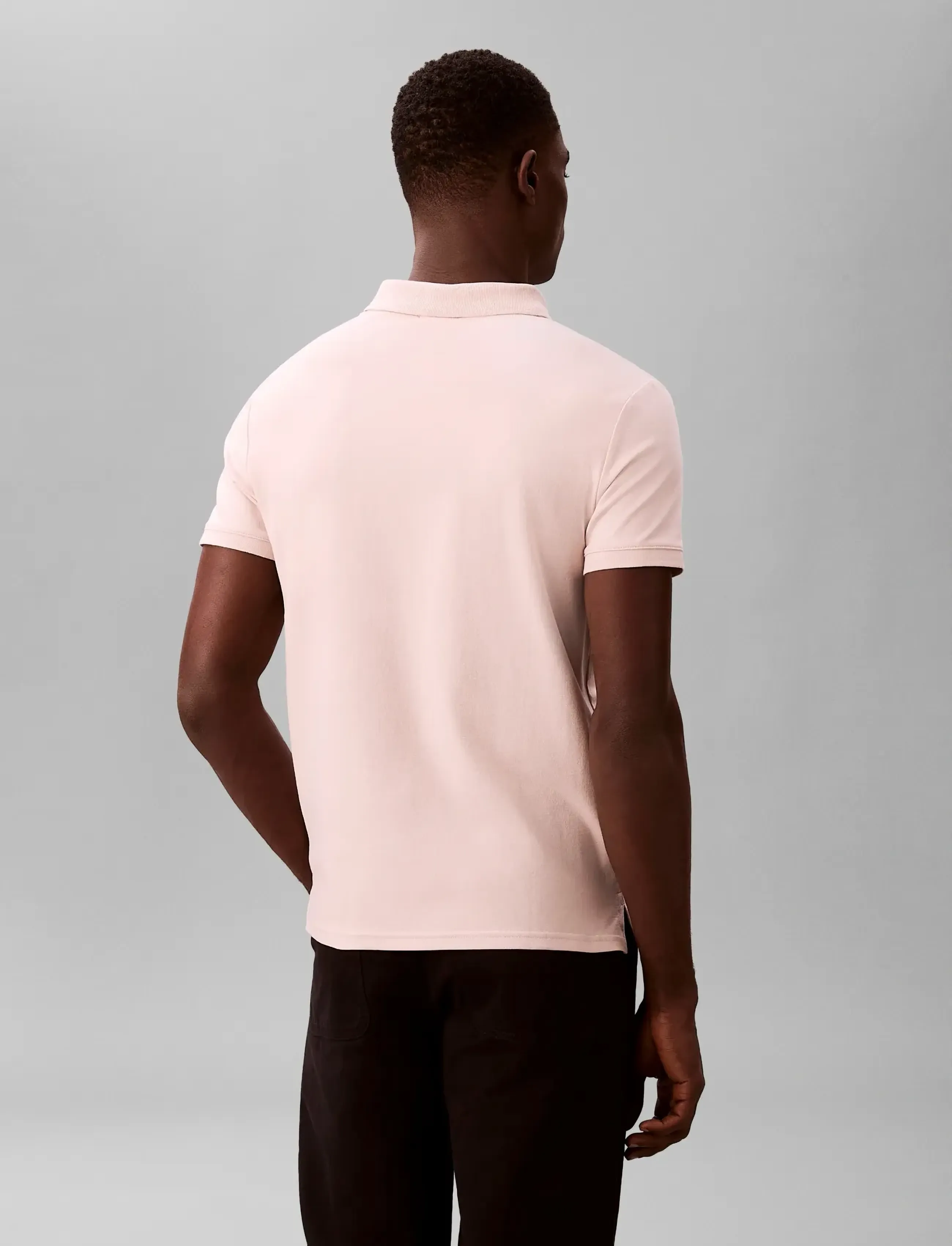 Ss Slim Refined Pique Polo 2