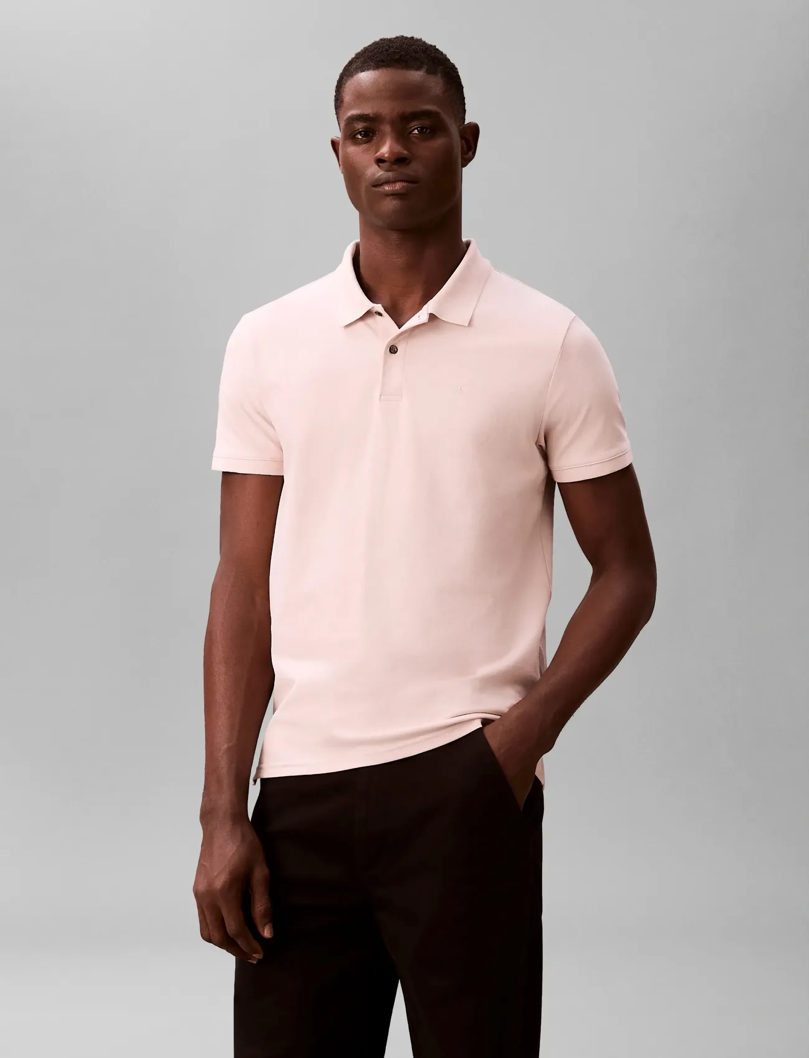 Ss Slim Refined Pique Polo 3