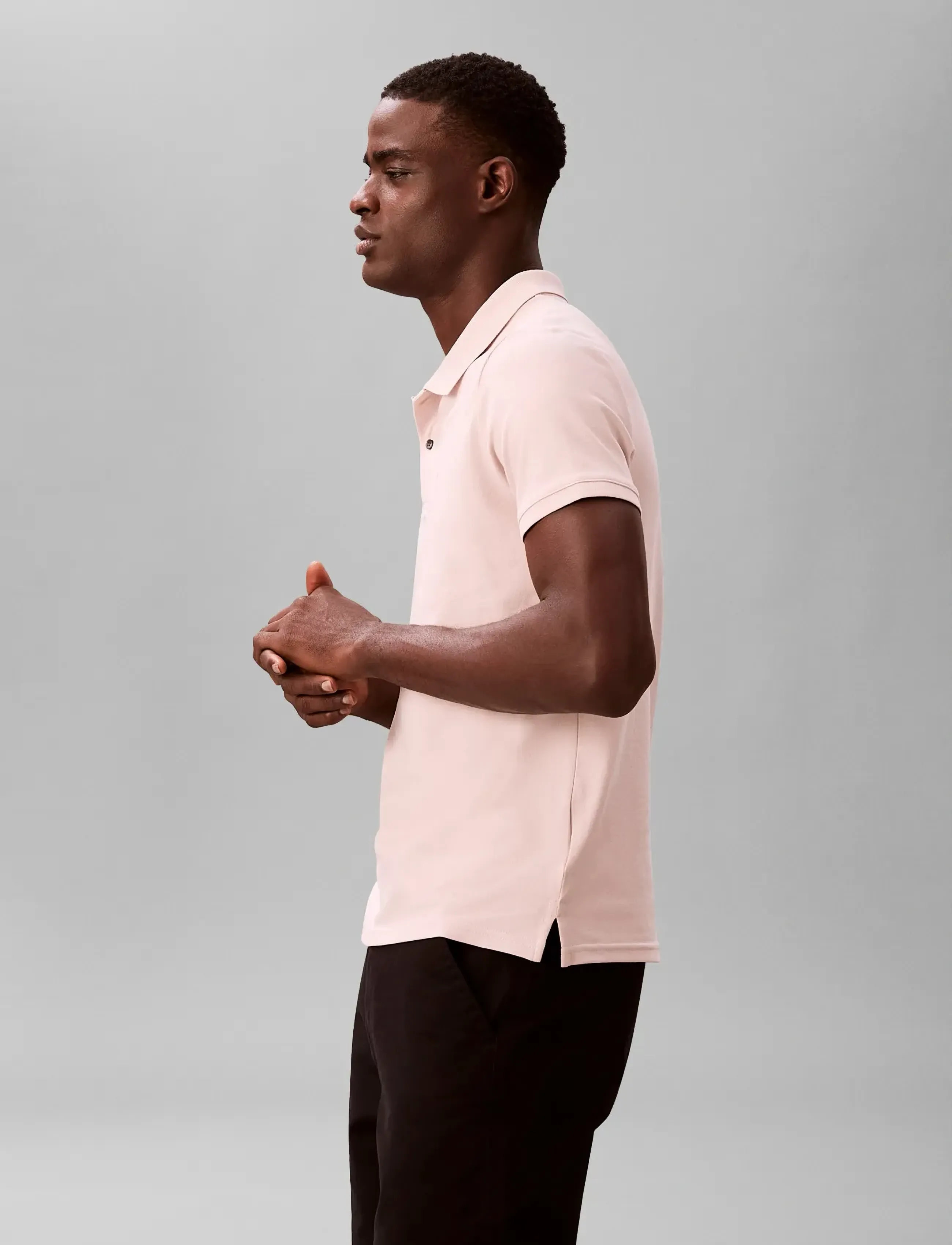 Ss Slim Refined Pique Polo 4