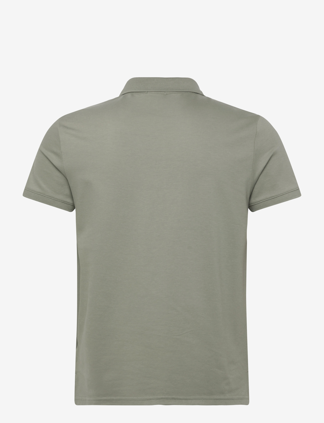 Calvin Klein - SS SLIM REFINED PIQUE POLO - kurzärmelig - shadow - 1