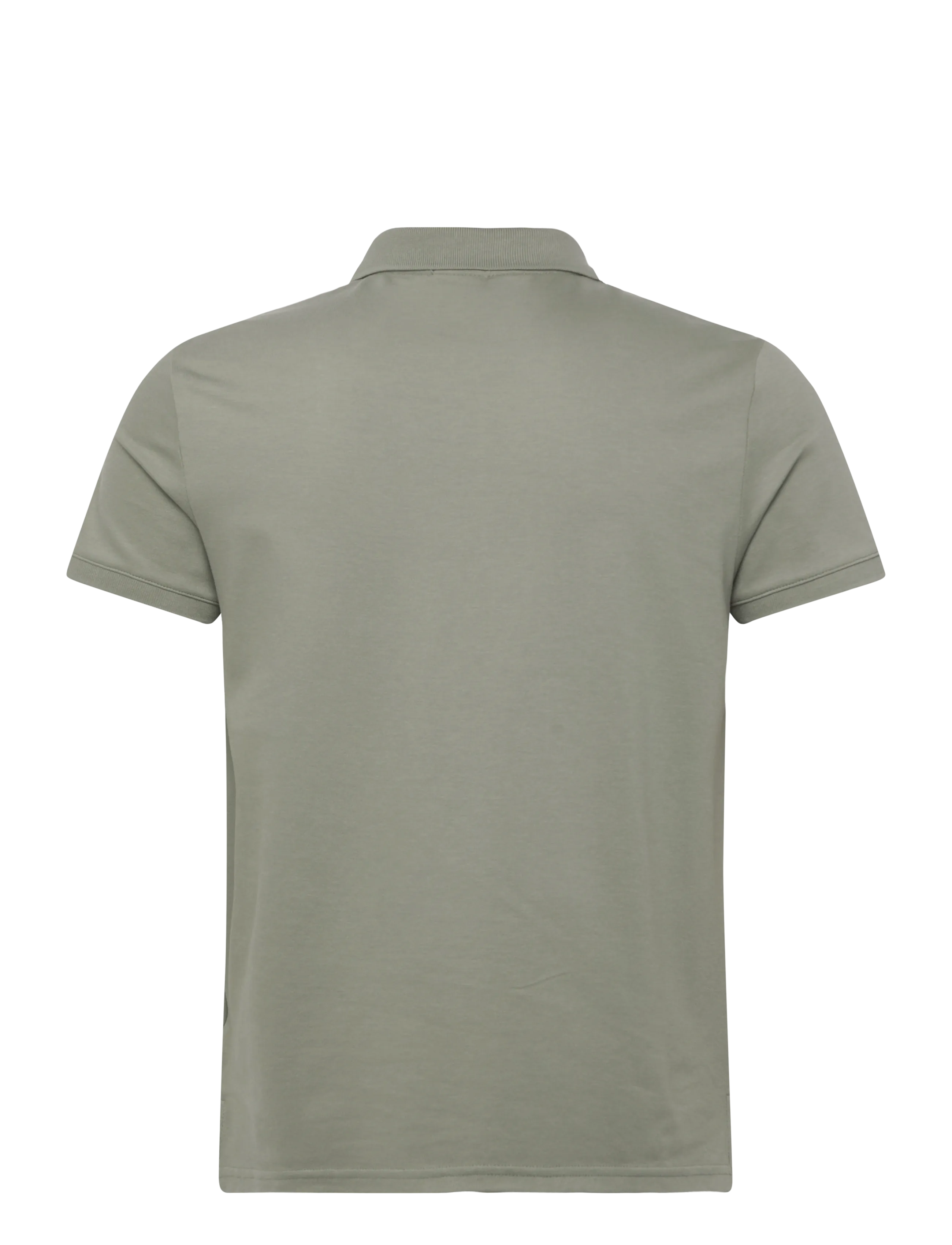 Calvin Klein - SS SLIM REFINED PIQUE POLO - kortärmade pikéer - shadow - 1