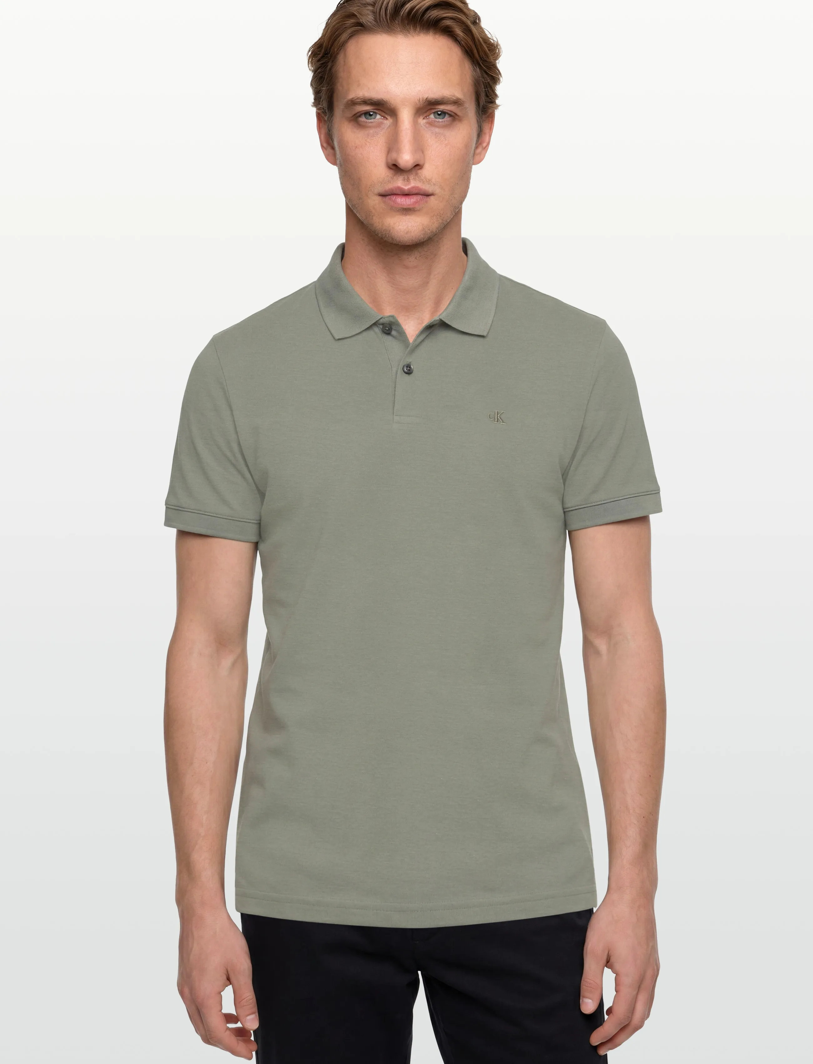 Ss Slim Refined Pique Polo 2