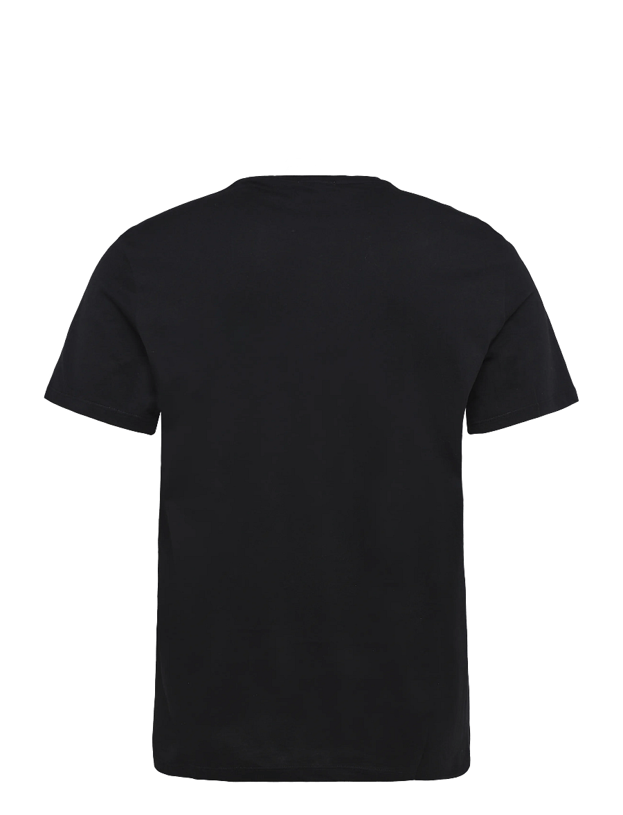Calvin Klein - SS MICRO LOGO CREWNECK TEE - kurzärmelige t-shirts - black - 2