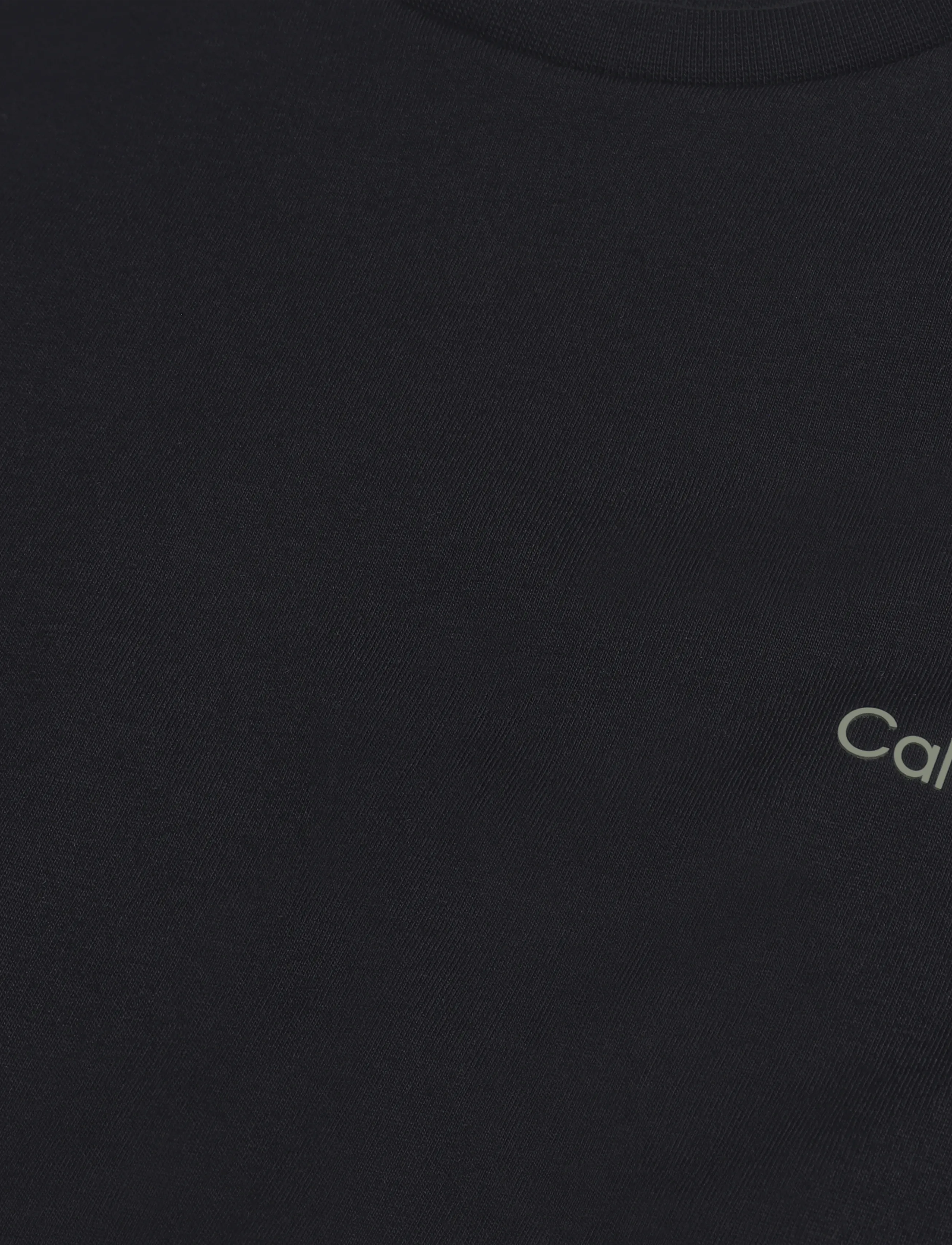 Calvin Klein - SS MICRO LOGO TEE - kortärmade t-shirts - black - 5