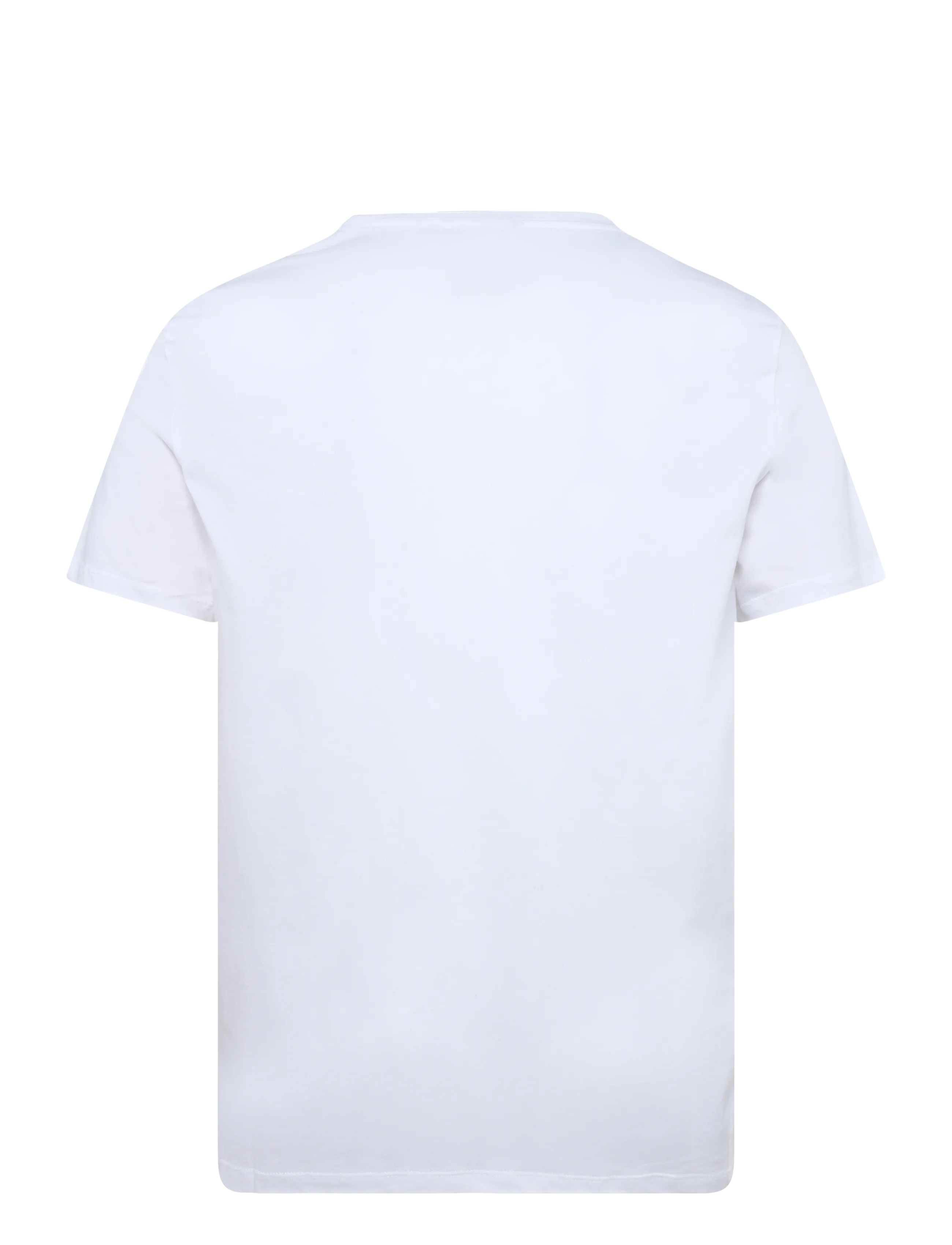 Calvin Klein - SS MICRO LOGO TEE - short-sleeved t-shirts - bright white - 2
